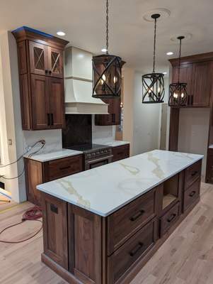 Black Walnut Kitchen