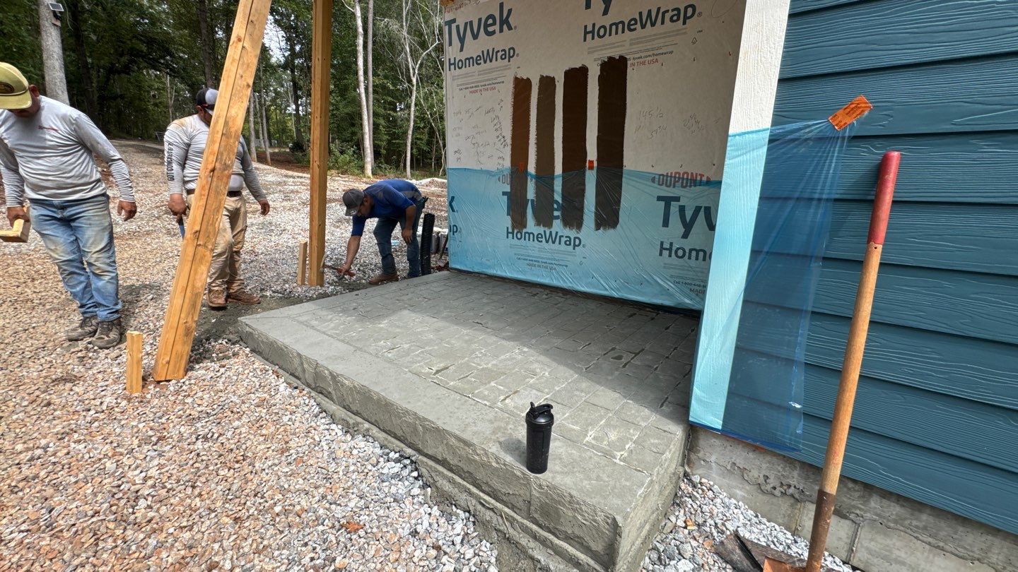 Brian Drews by Xtreme Concrete Services