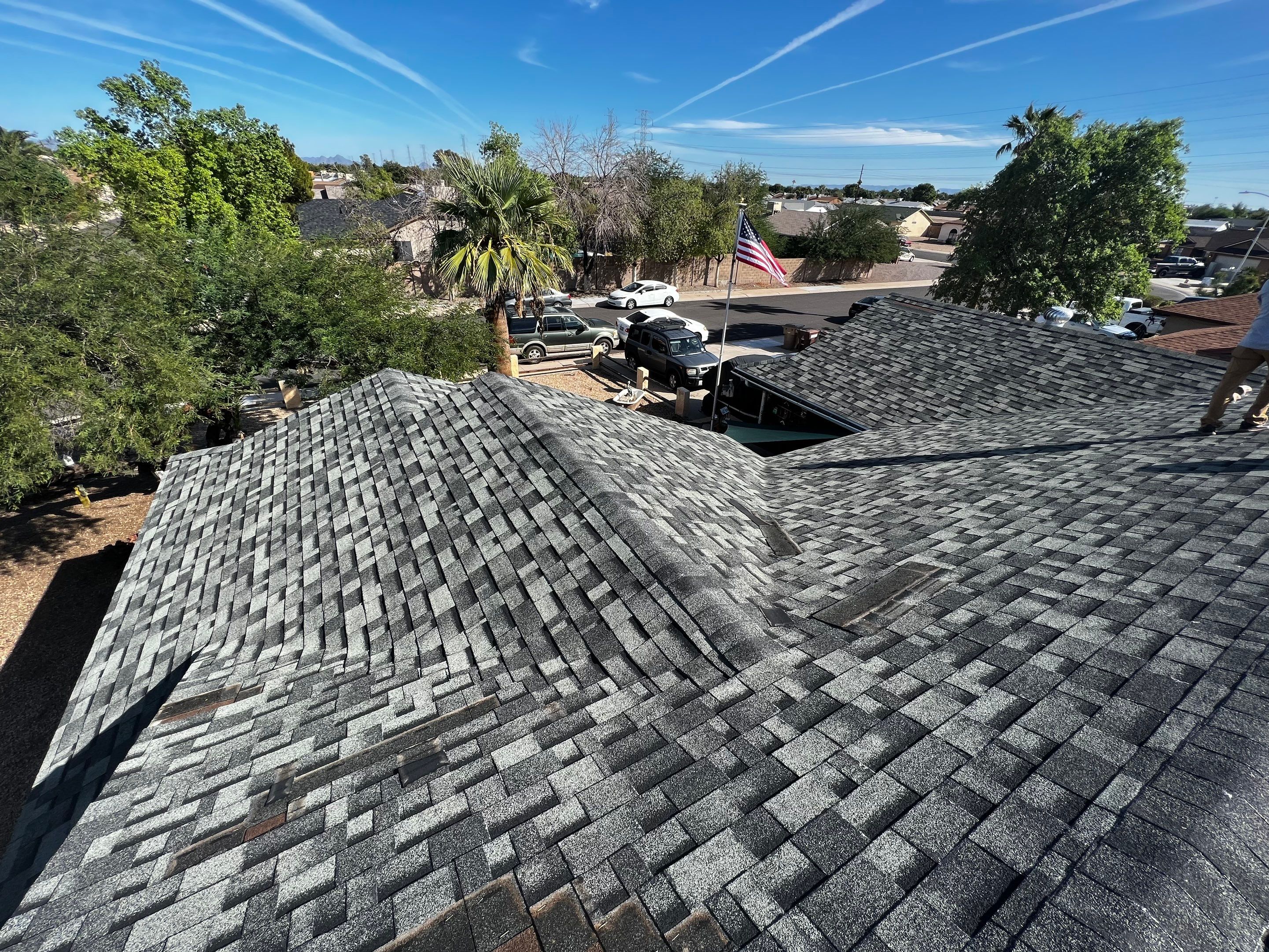 Rick's Interior & Full Re-Roof by All Storm Roofing & Construction