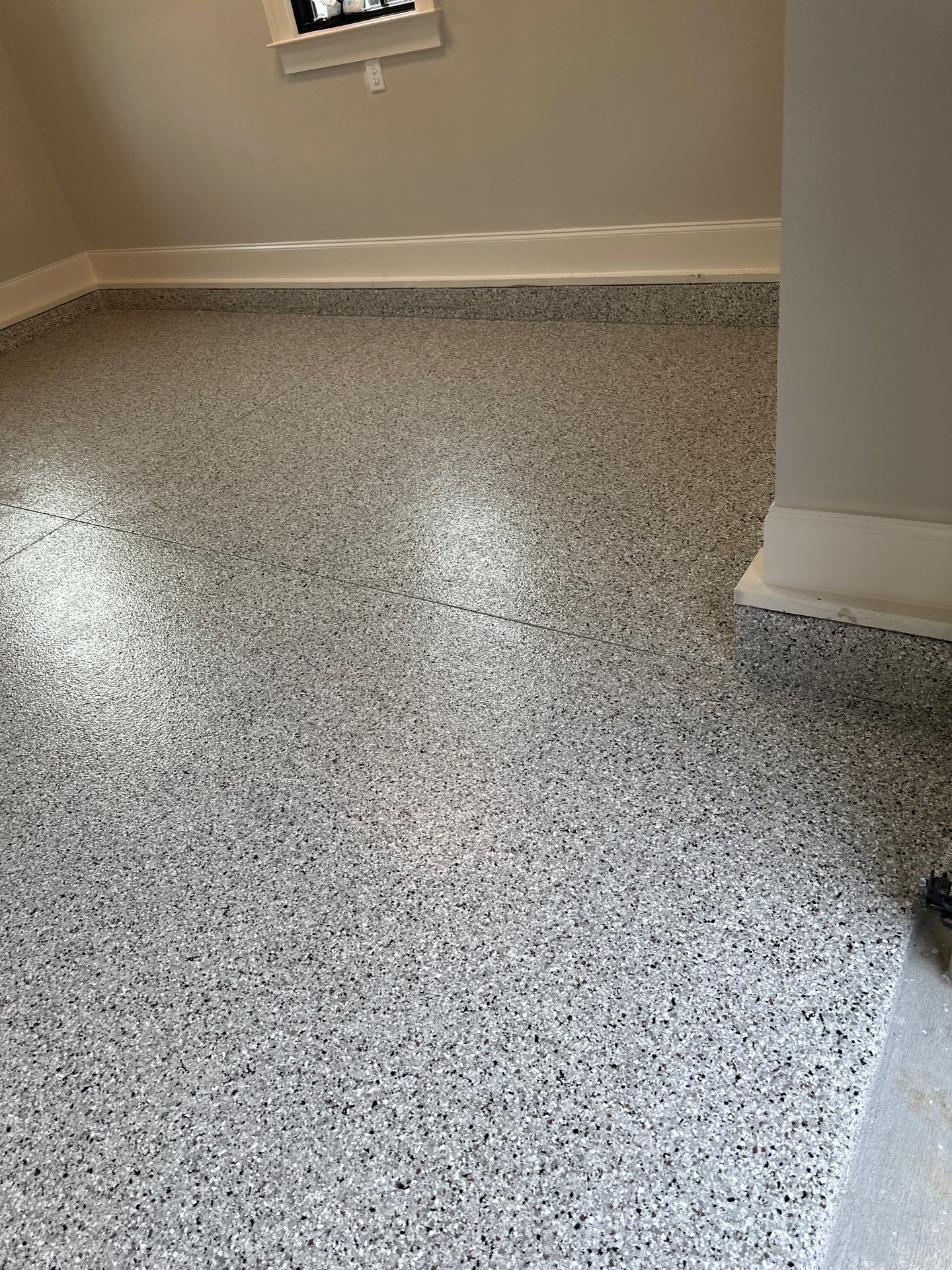 Garage Floor Coating using Coyote by My Garage Floor Guys