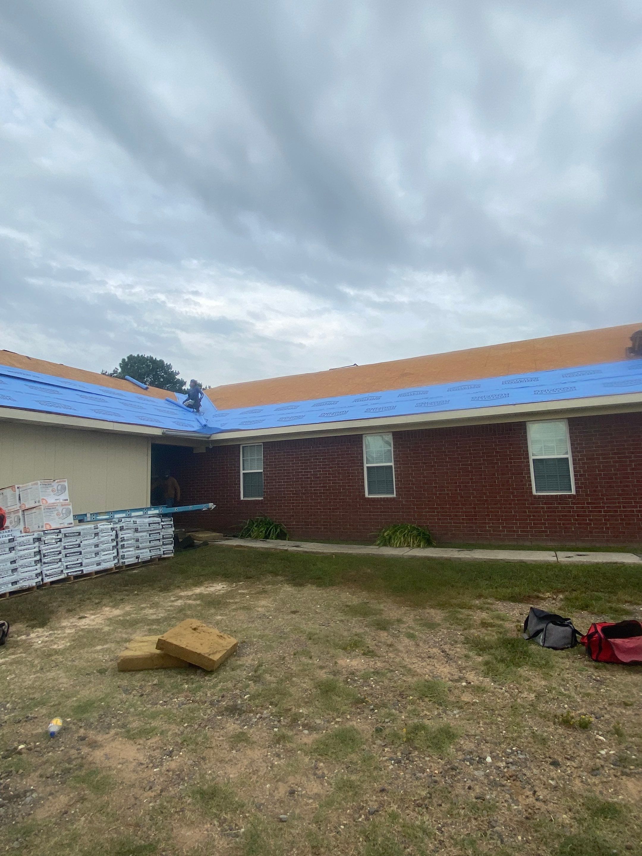 Residential Shingle Reroof using Malarkey Vista by Hostetler Roofing