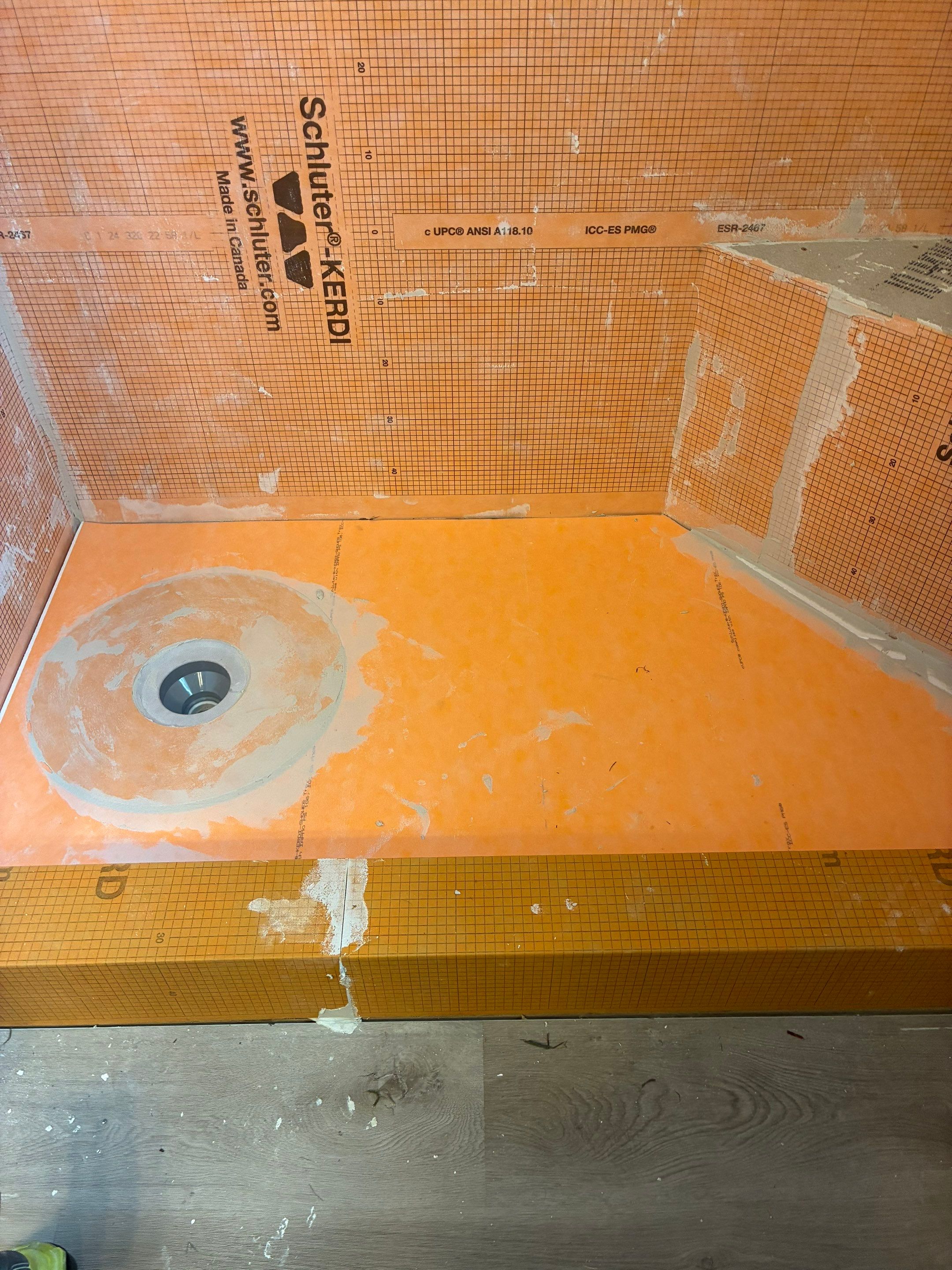Tub-to-Shower Conversion by Footprints Floors of Nashville