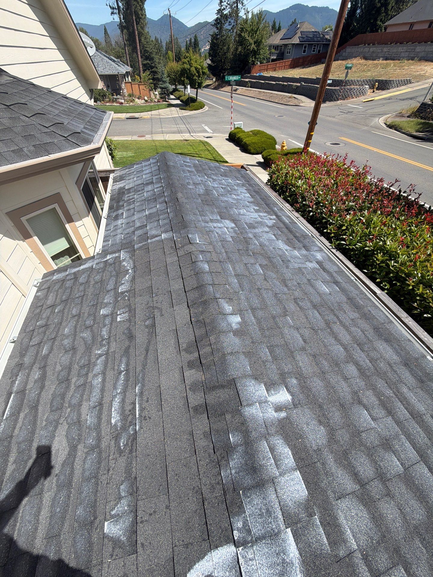 Project in Grants Pass by Roof Maxx of Grants Pass