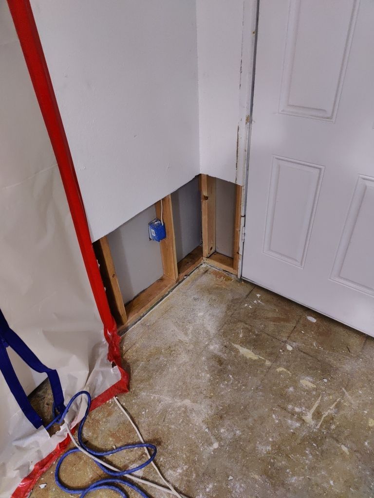 Water Damage Project in Denver by Accountable Home Services