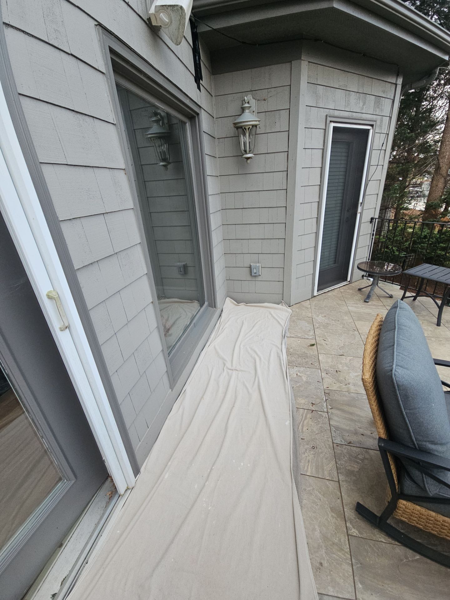 Exterior Rot Repair & Window Install by A Step Above Handy LLC 