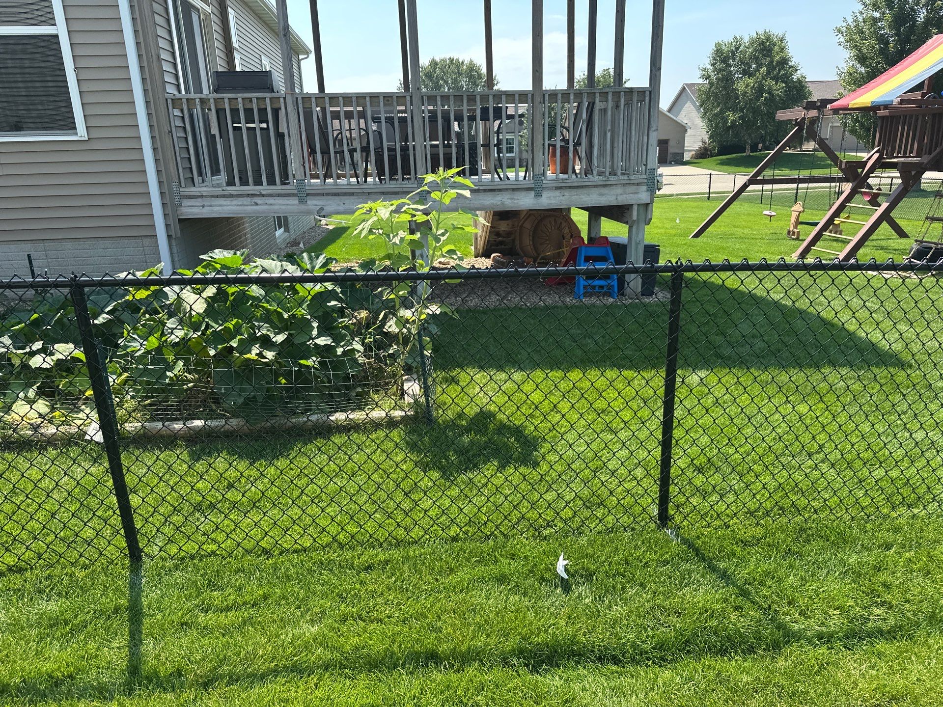 Project in Cedar Falls by Perfect Picket Fence and Stain