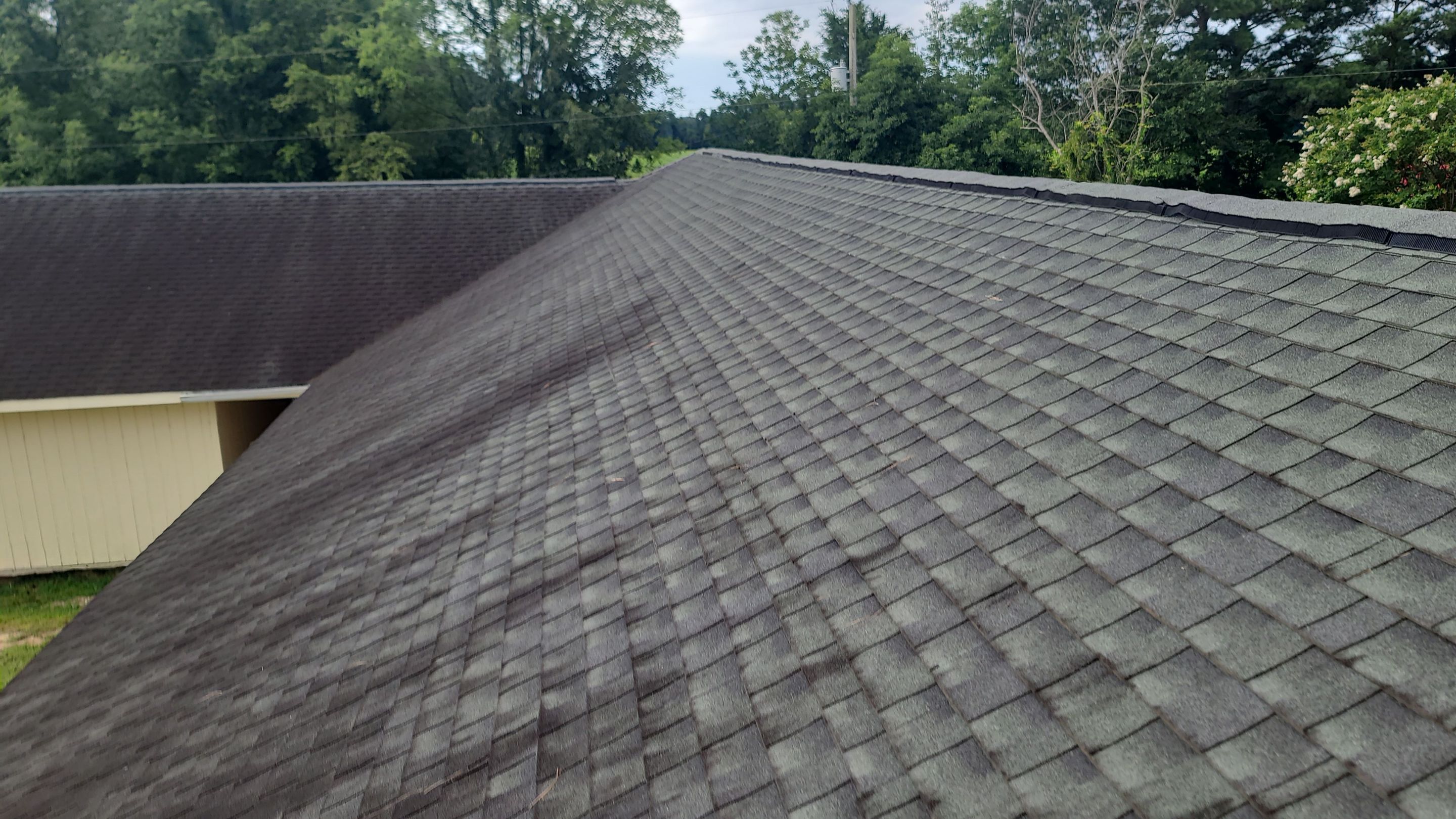Residential Shingle Reroof using Malarkey Vista by Hostetler Roofing
