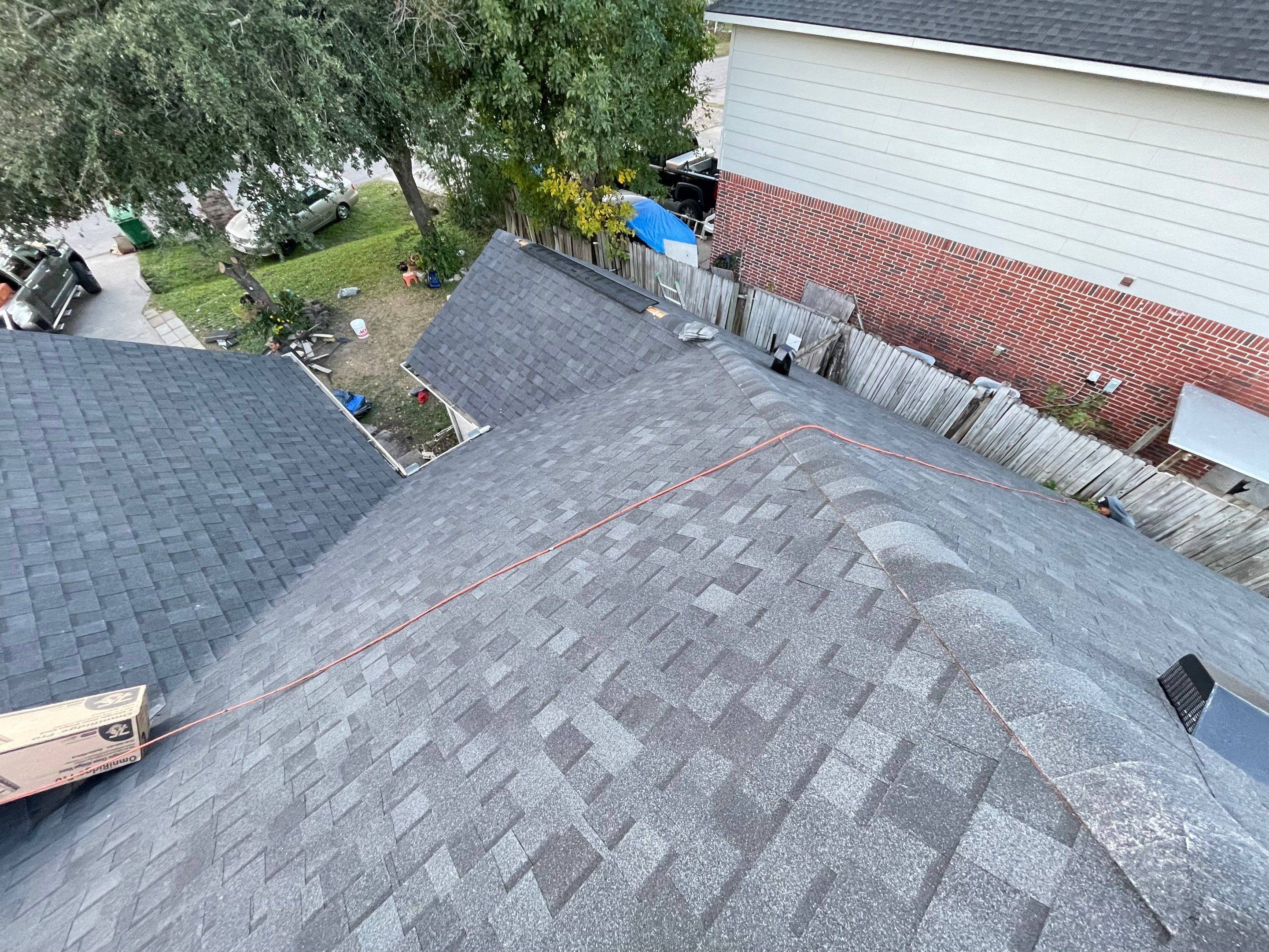 Roof Damage using Tamko Heritage® Series Rustic Black by CAP Roofing and Construction LLC