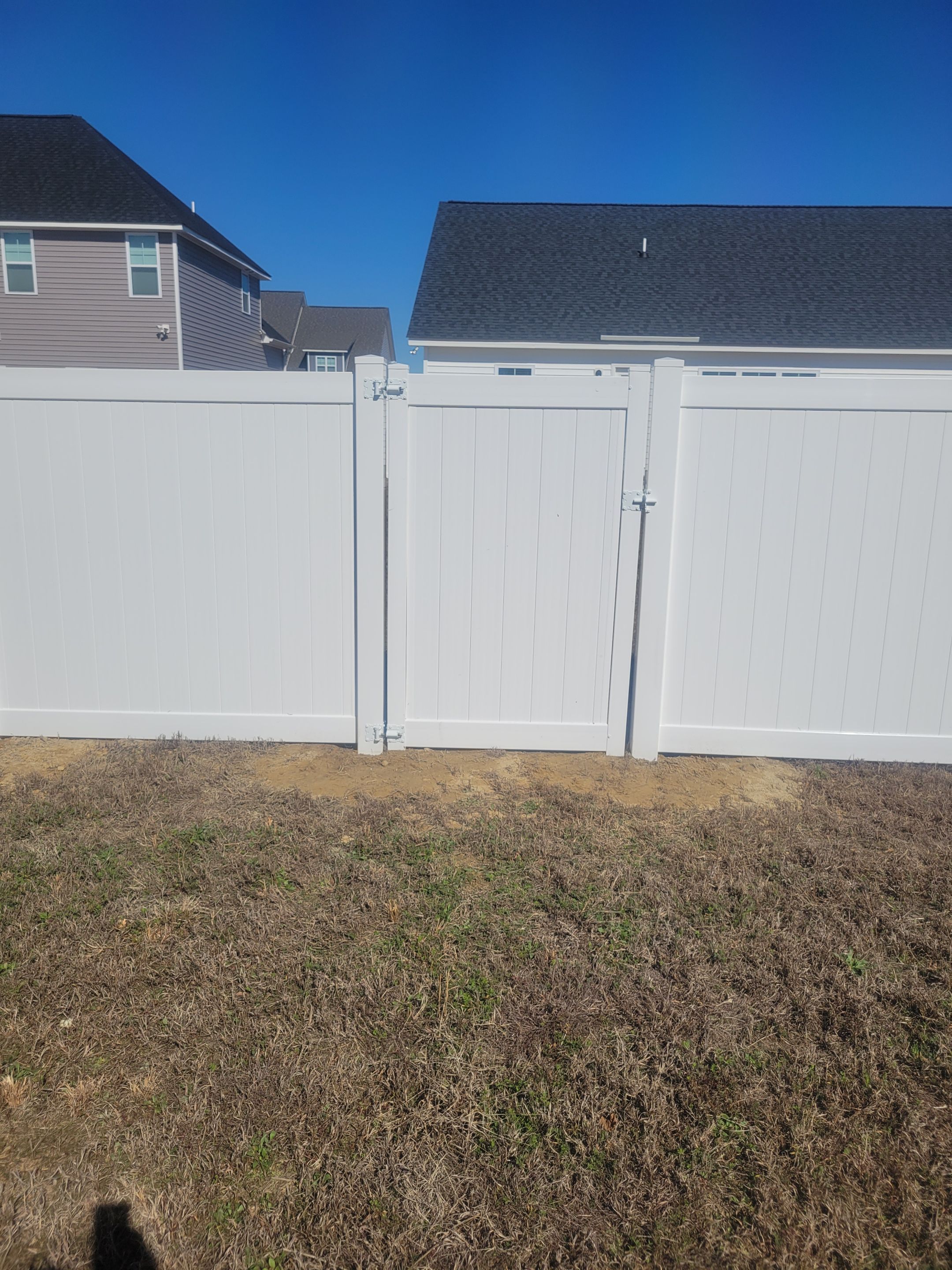 Project in Greenville by Superior Fence and Rail