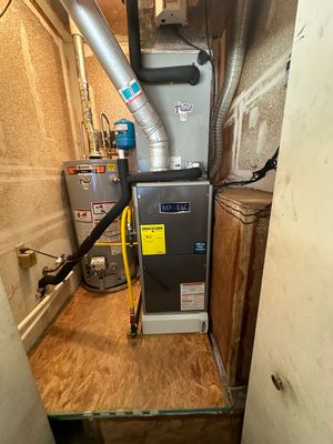 HVAC System and Water Heater Upgrade 