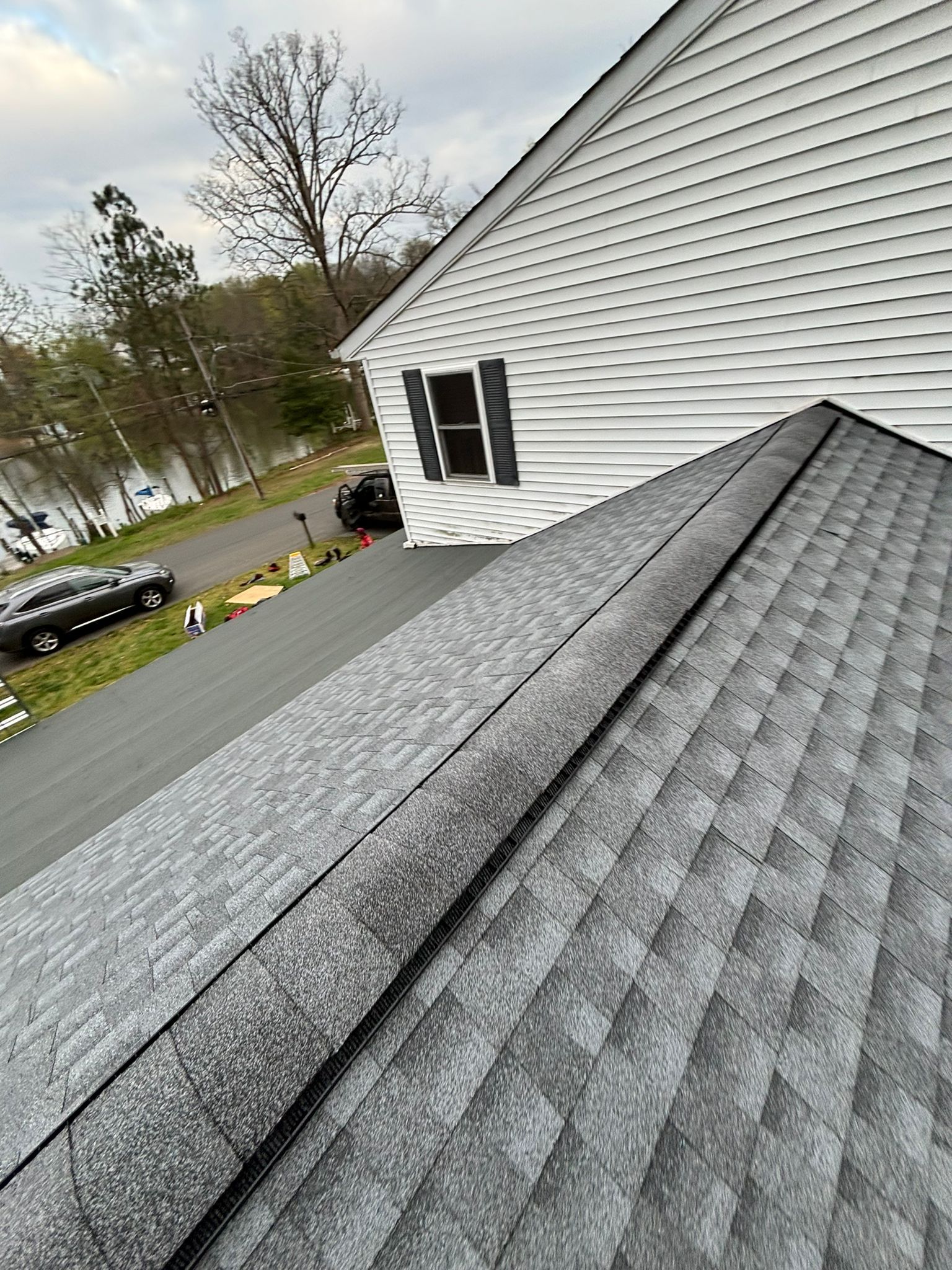 Roof Installation using GAF Timberline HDZ by ExteriorPros