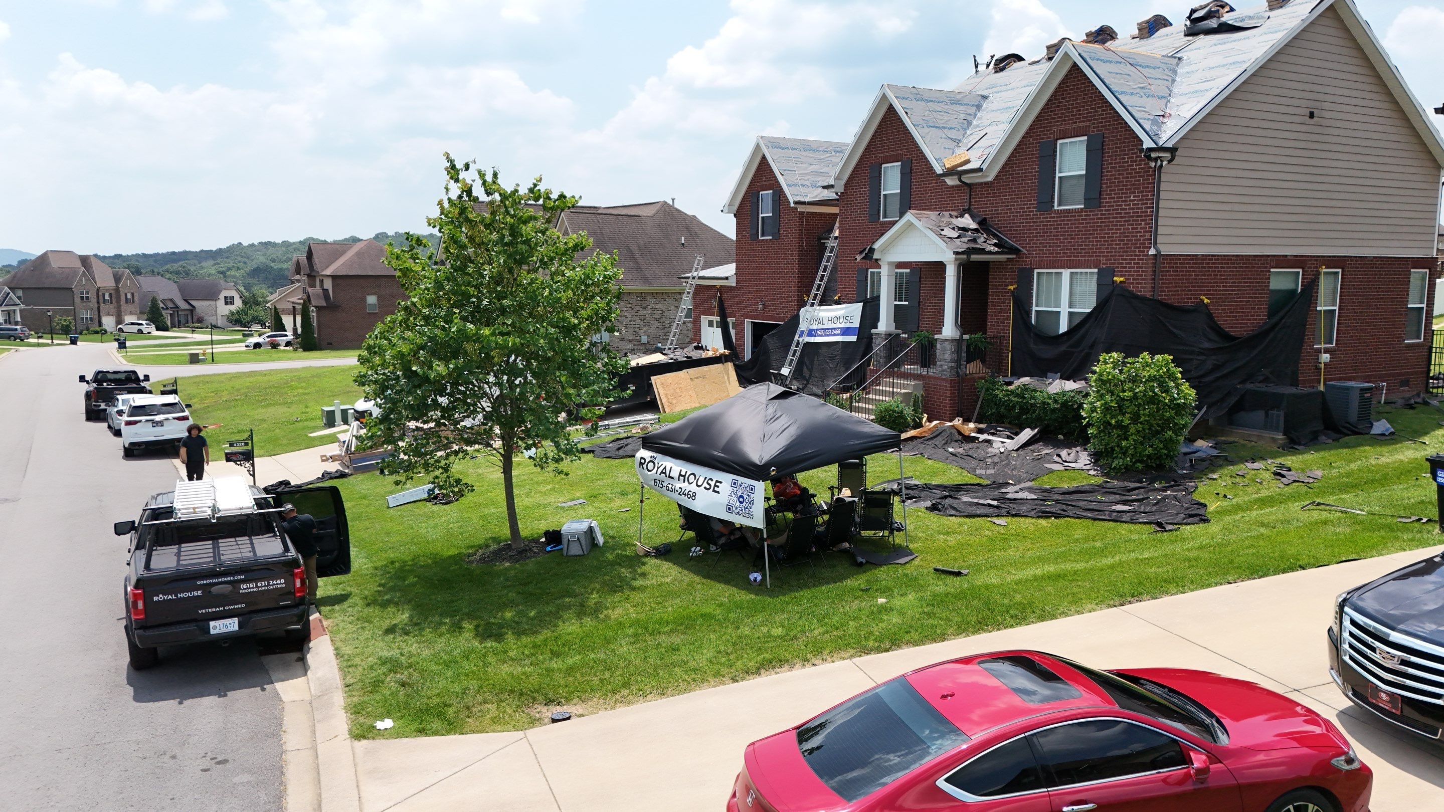 Espresso Re-Roof by Royal House LLC