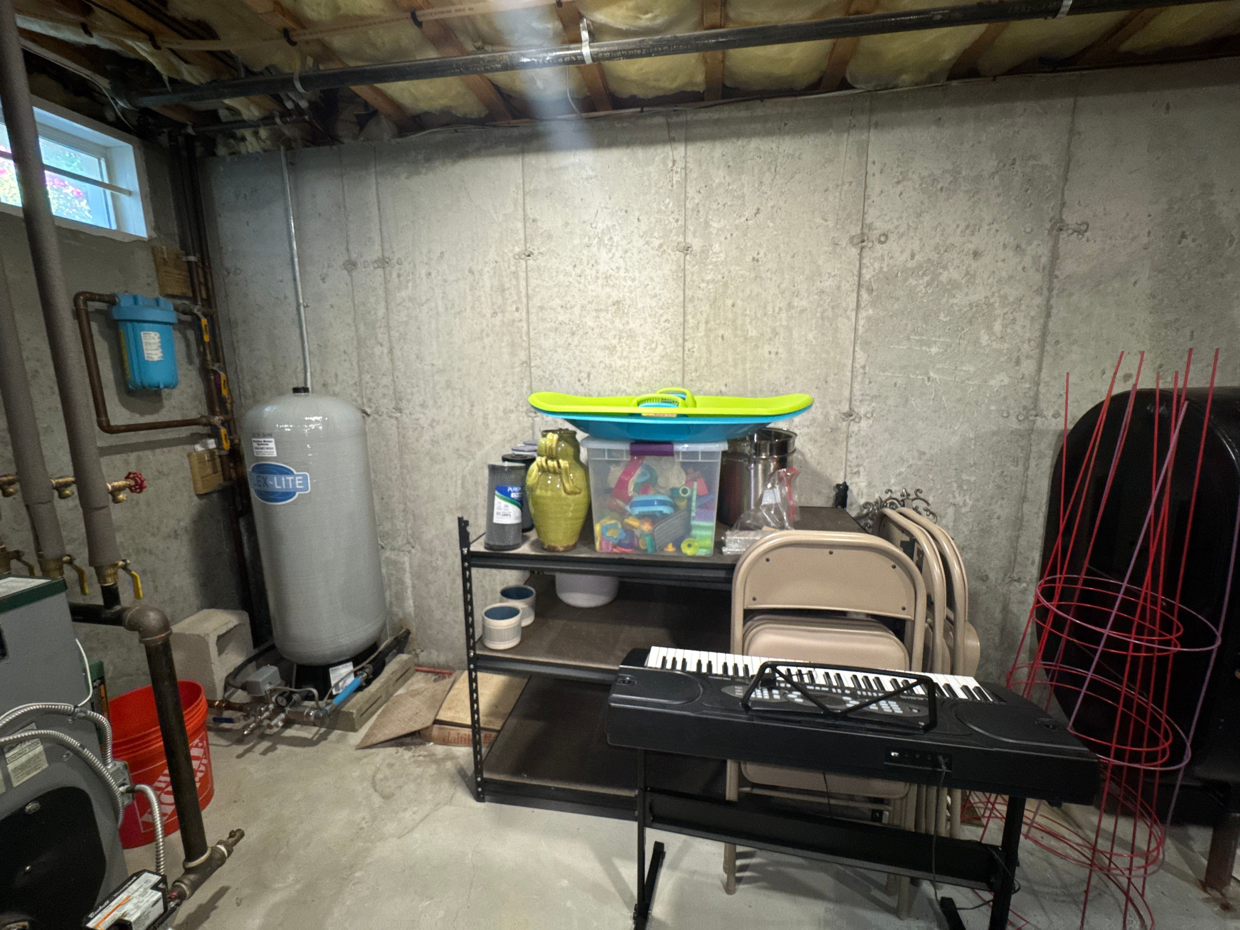 Water Filter Installation by Stake Plumbing and Heating