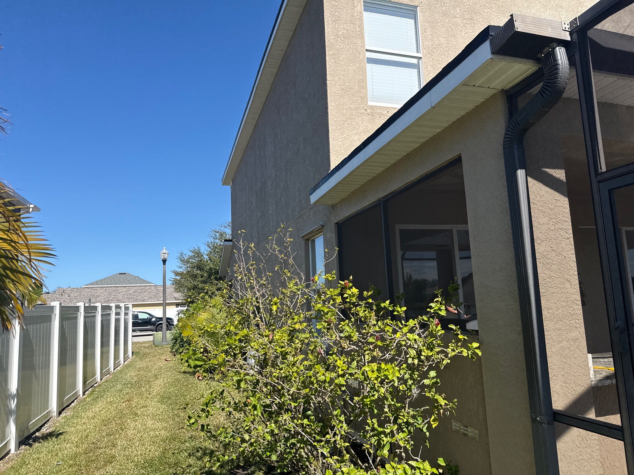 Two-Story House Wash in Crystal Lakes – Palmetto, FL by Sunshine AquaWash