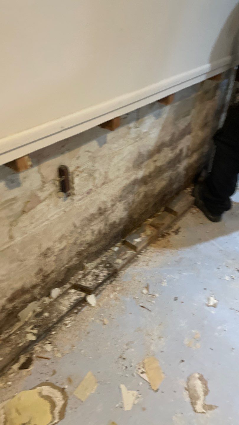Interior Drain Tile & Sump Pump Installation in St. Paul, MN by Waterproofing Northeast