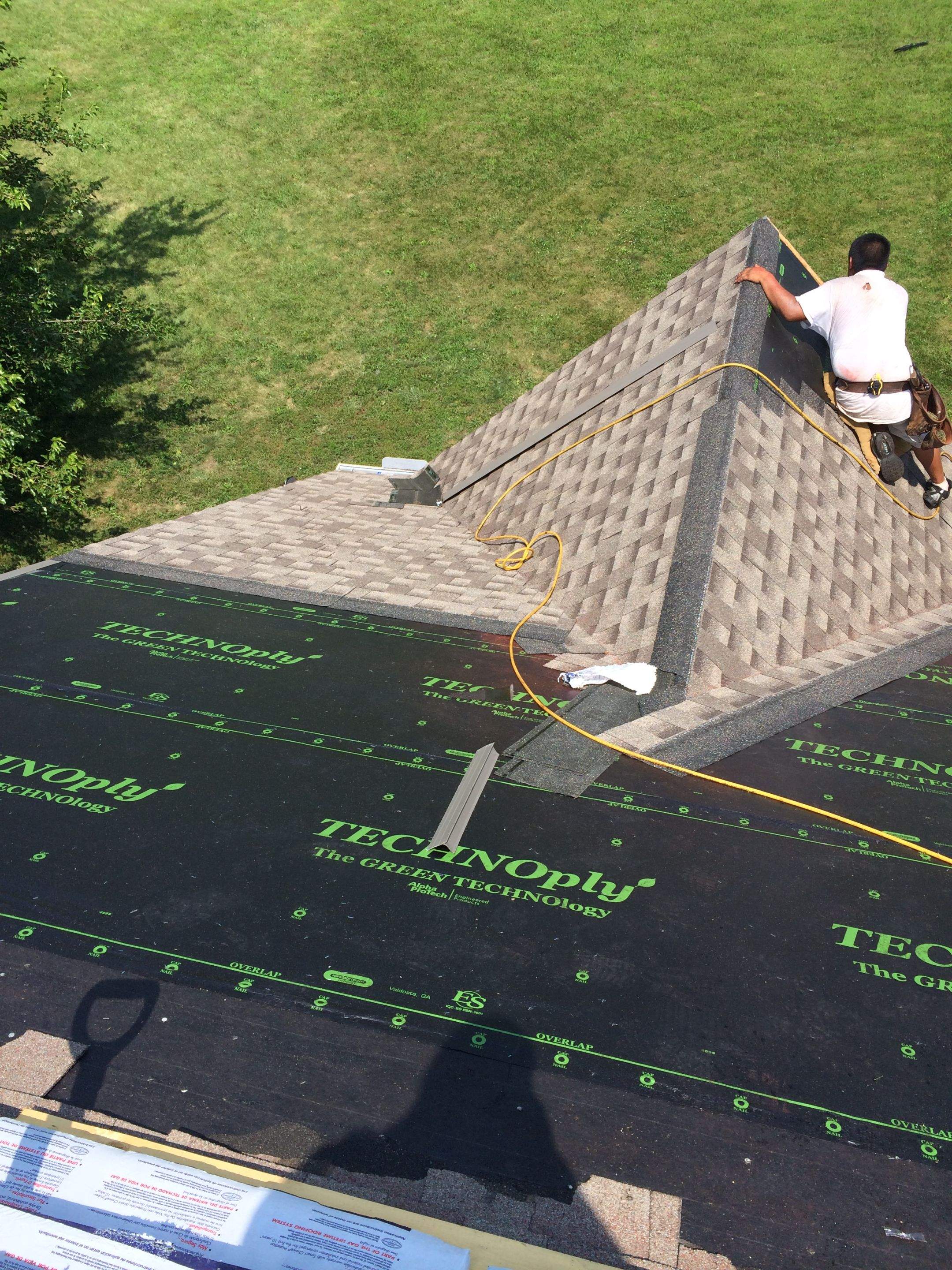 ROOF GUTTERS SIDING REPLACEMNT using GAF Timberline HD roof shingles and Alside Prodigy Siding by Gorilla Exteriors Contracting, LLC