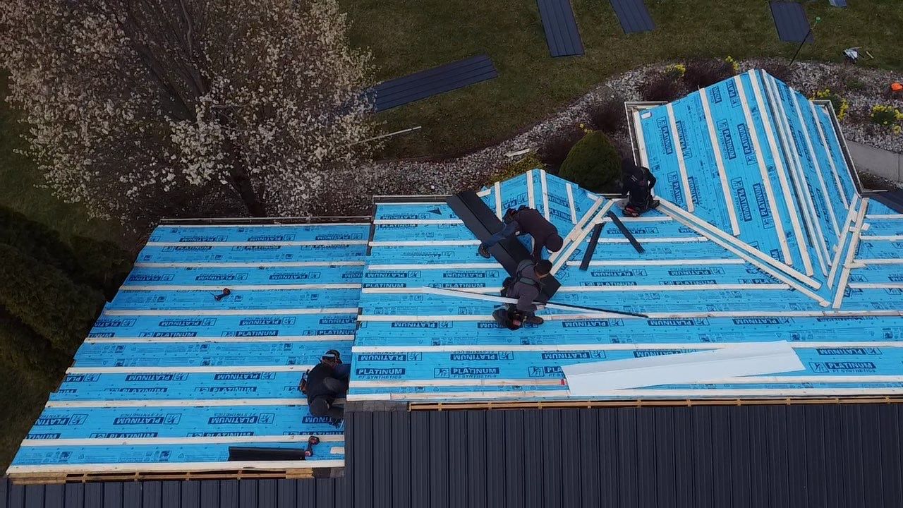 Wind-Resistant Metal Roof Installation in Rural Columbia City, Indiana by 4Ever Metal Roofing