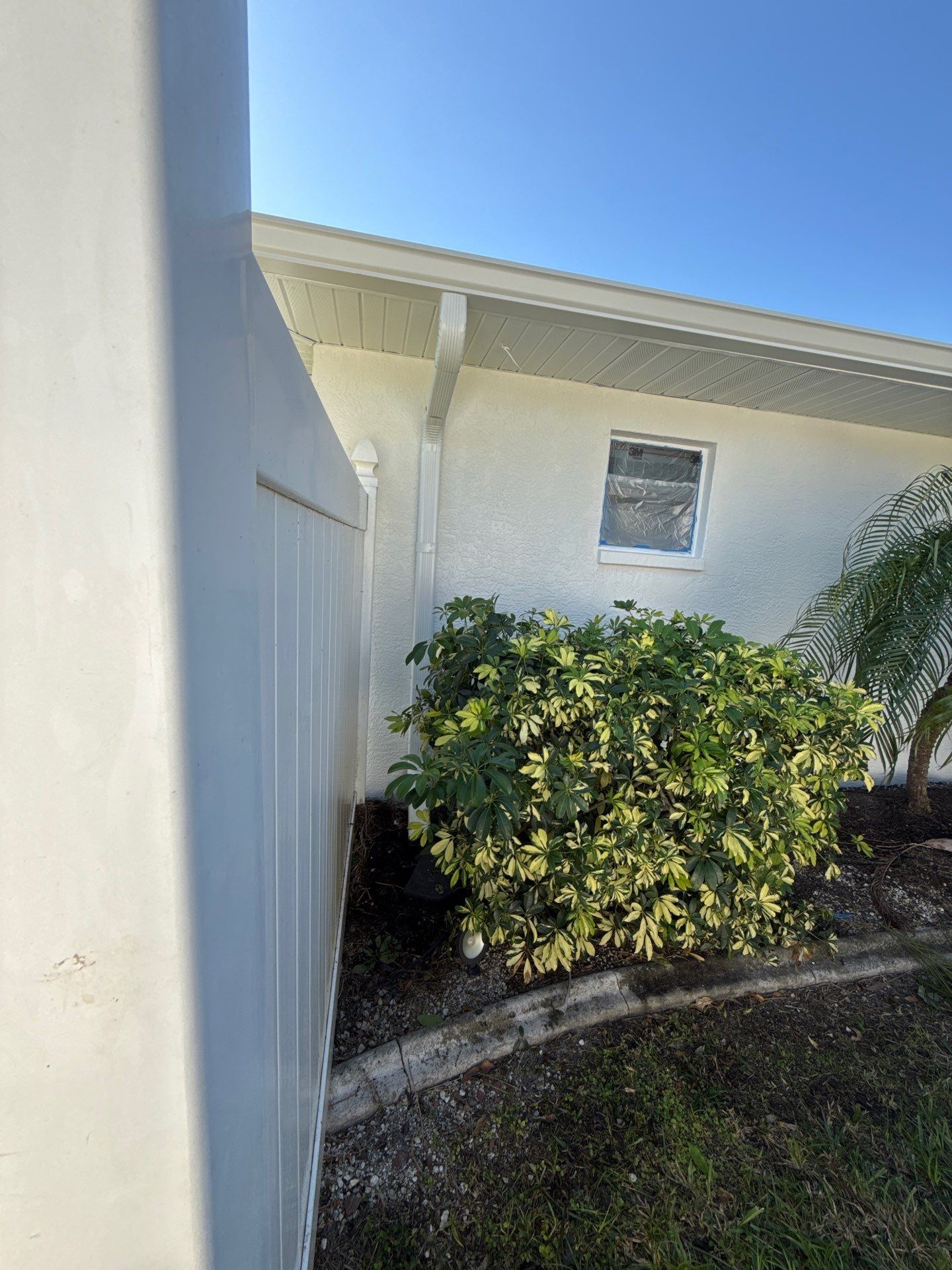 Residential Seamless Gutter Upgrade in Cape Coral FL by Gutter Professors