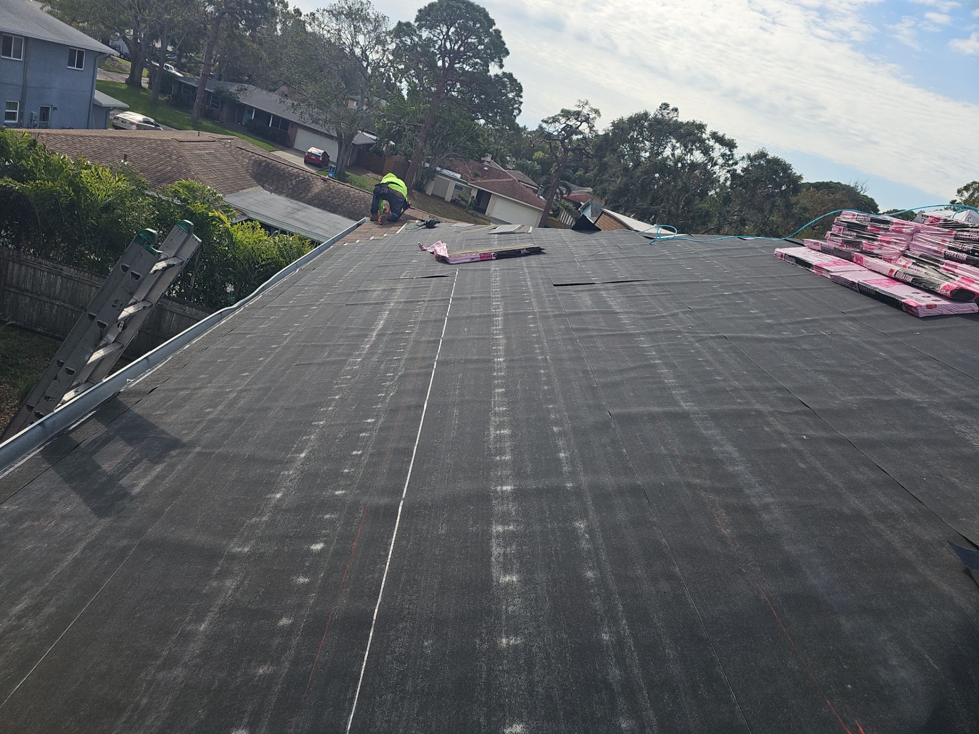 Project in St. Petersburg 33712 by Mitchell Roofing Company LLC 