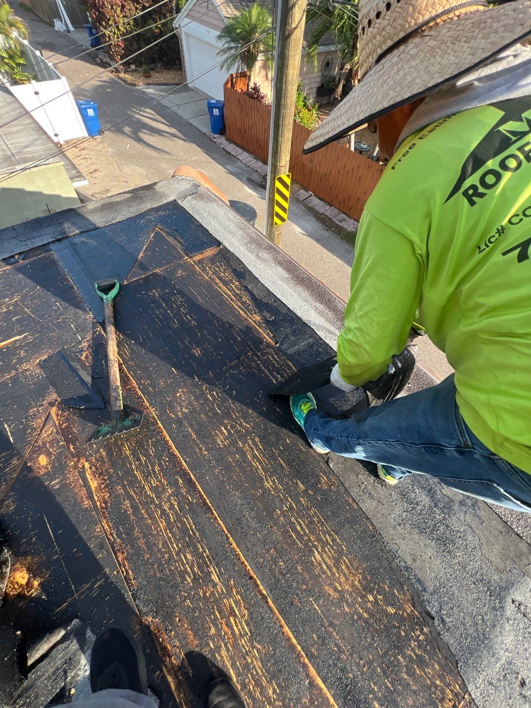 Project in St. Petersburg 33704 by Mitchell Roofing Company LLC 