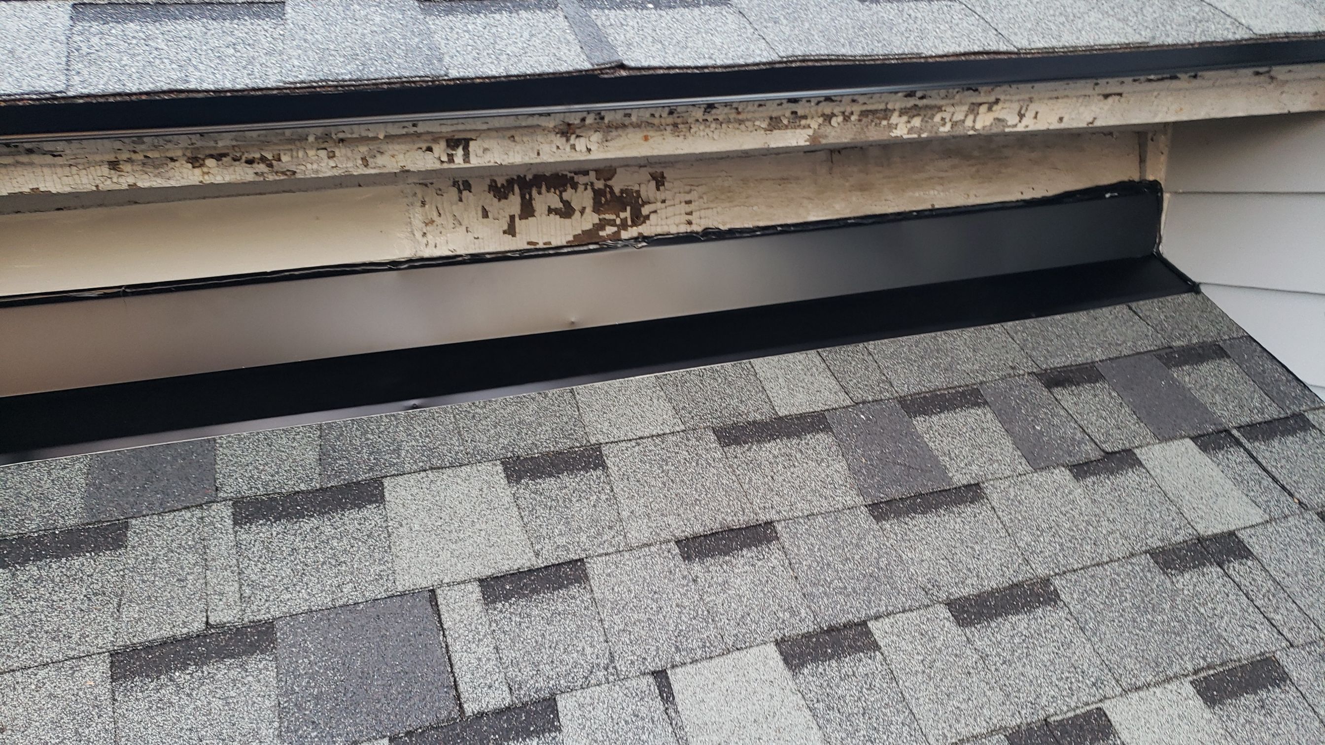 ATLAS PINNACLE COLOR: PRISTINE SCOTCHGARD HEARTHSTONE DRIP EDGE: BLACK by Eagle Eye Roofing