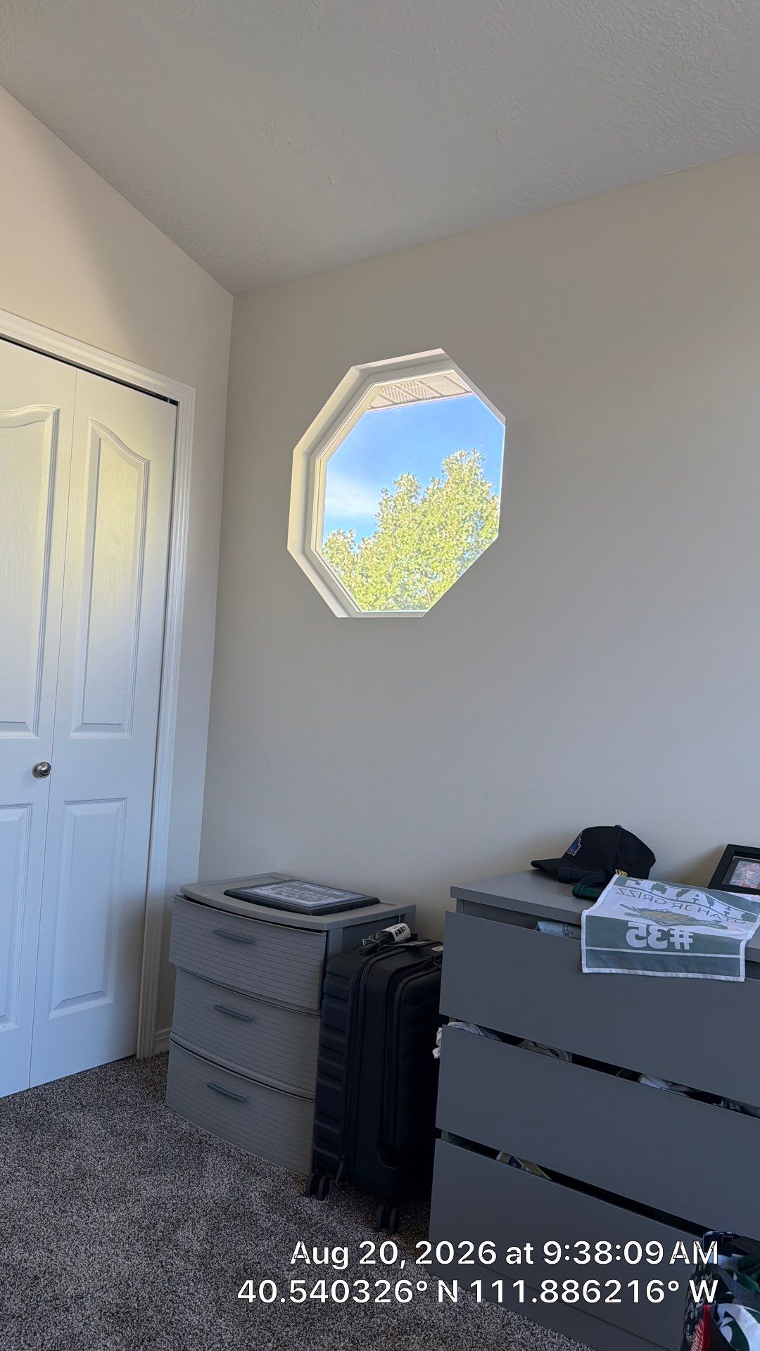 Interior Door Replacement and Specialty Window Installation in Draper by CompanyCam Sales Demo
