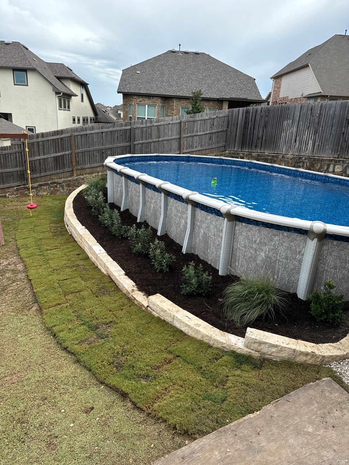 Indian Springs - San Antonio, TX by Hole In One Lawns, LLC