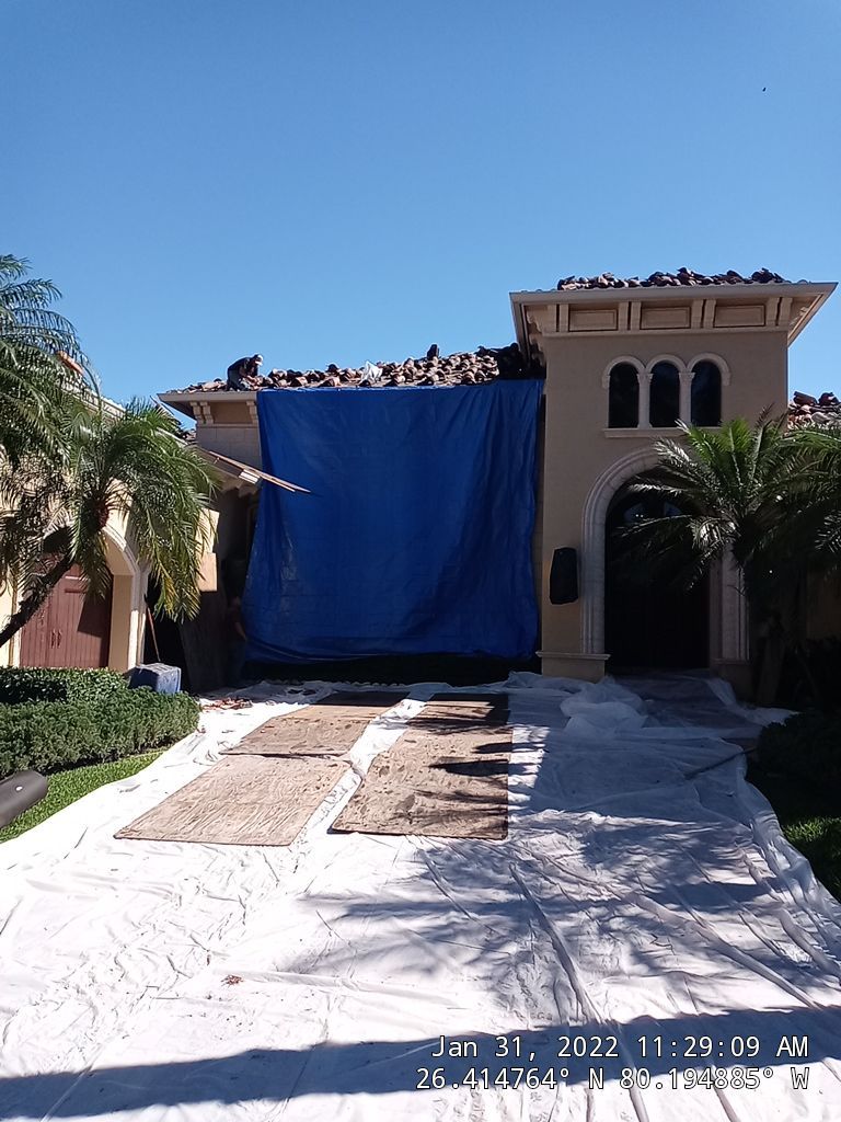 Residential Roofing Installation using WestLake Roofing Tile by BLUES BROTHERS ROOFING