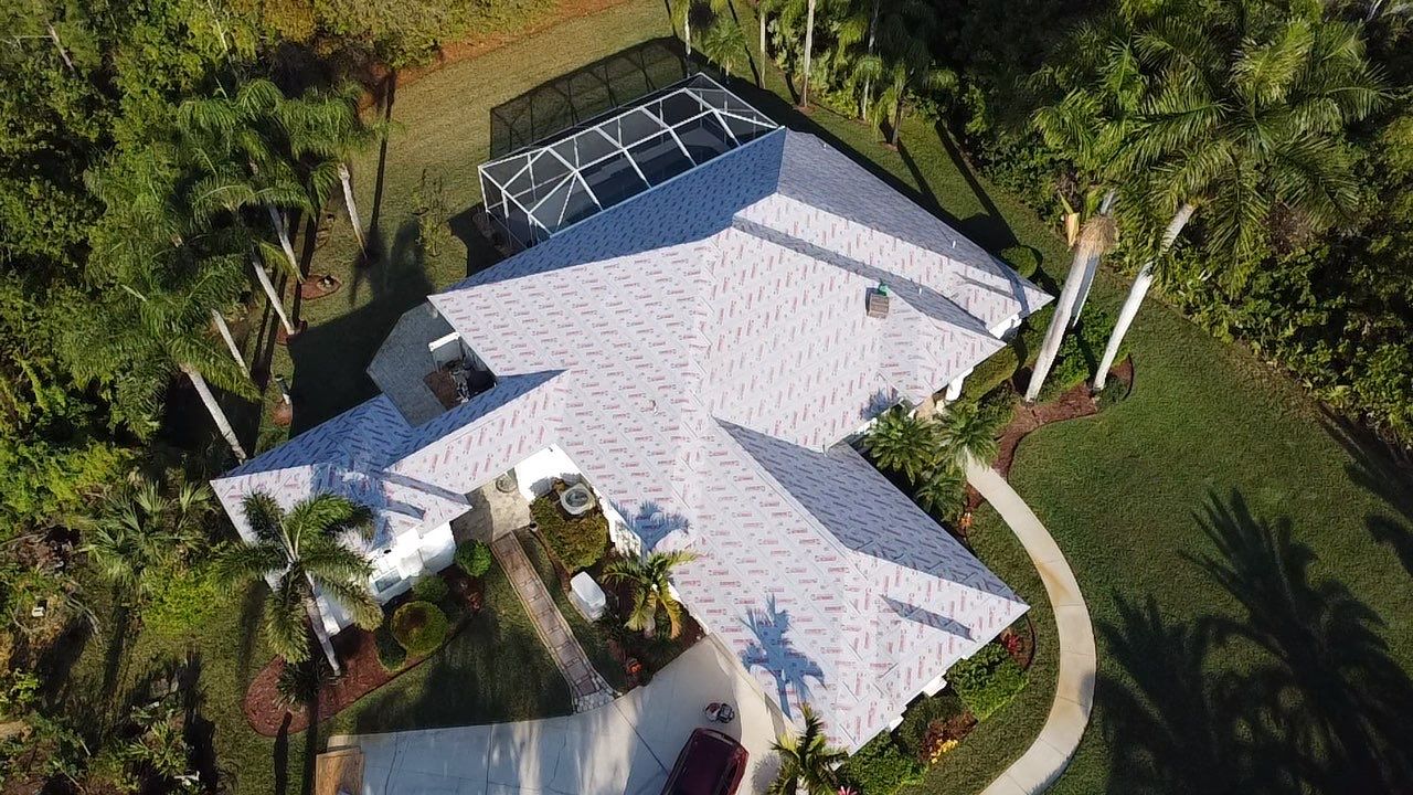 Kynar (Color Coated) Standing Seam Metal Roof Replacement by Sailfish Roofing