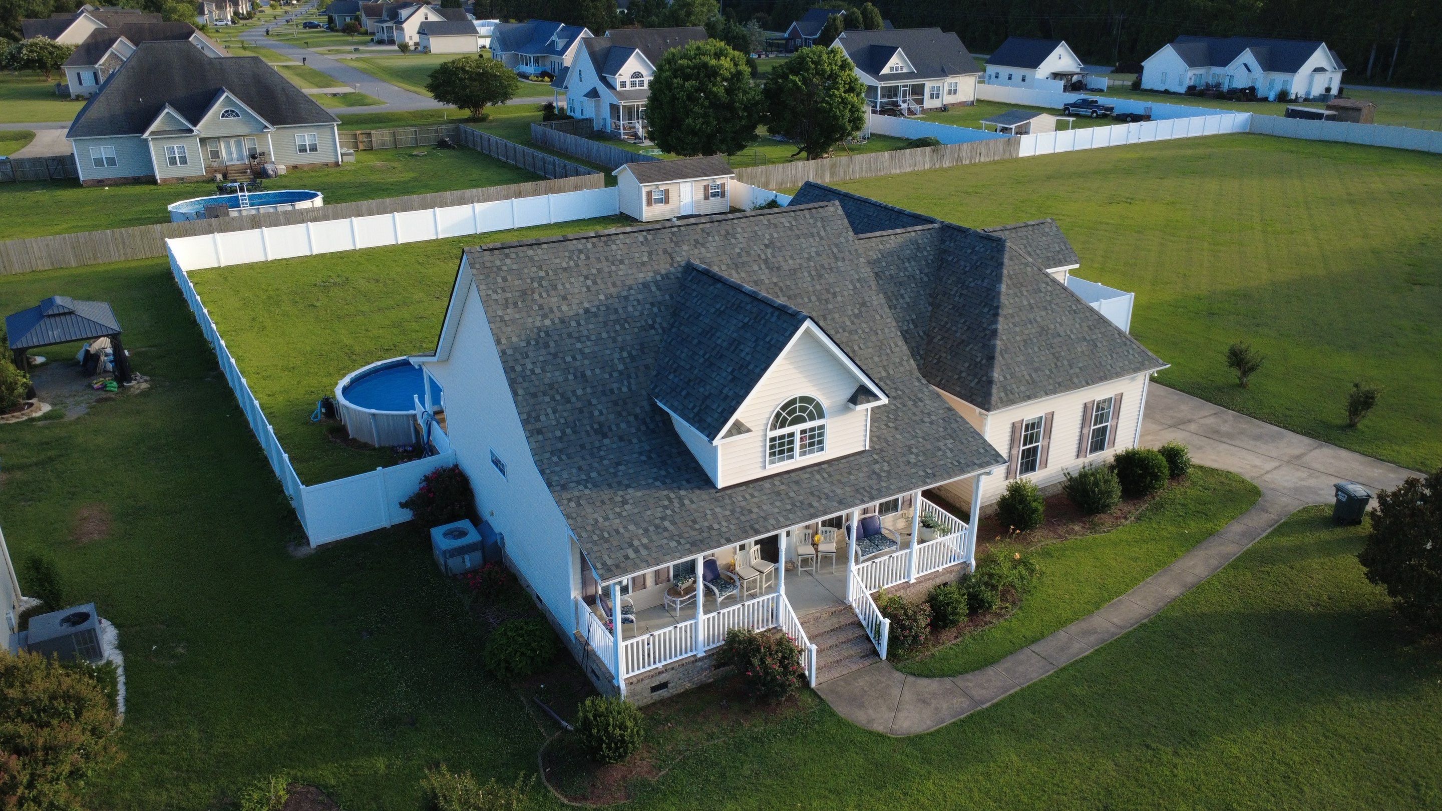 Tamko Titan Thunderstorm Grey by Alpha Sky Roofing