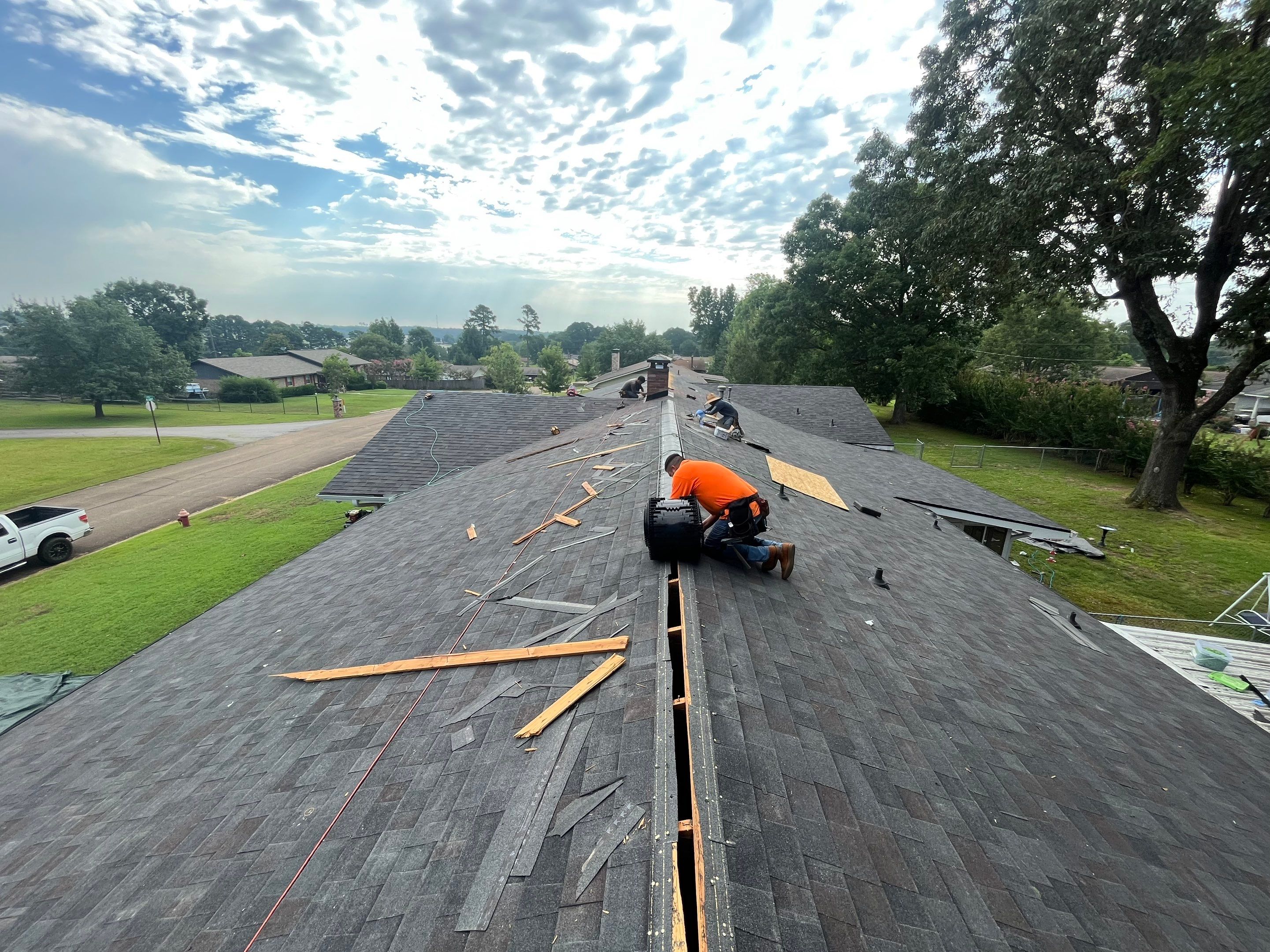 Residential Roofing Repair using Malarkey Vista by Hostetler Roofing