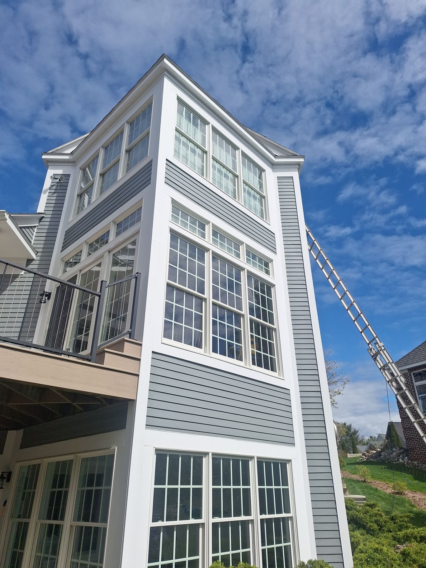 Interior & Exterior Trim Painting Project Completed in Norton Shores, Michigan! by Gordon Painting