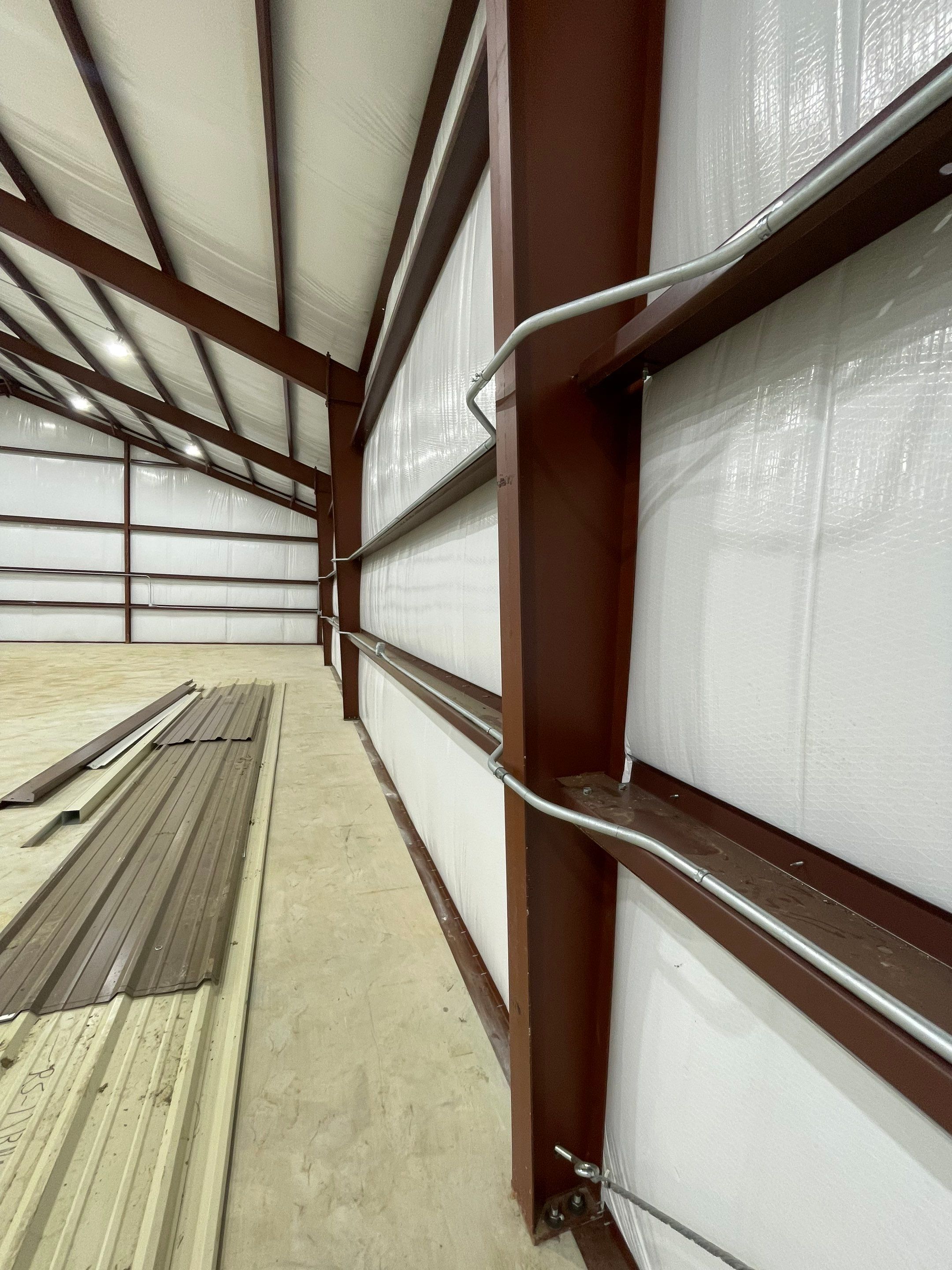 4800 SQ FT SHOP BUILDING by Argent Electric LLC