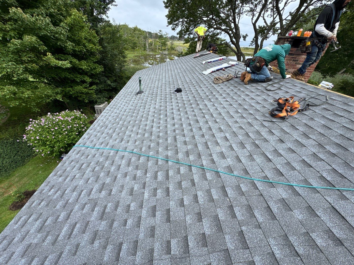 Full Roof Replacement & Carport Trim Repair   by Sensible Home Solutions
