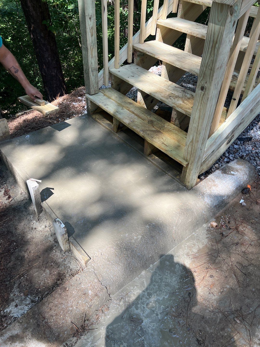 Indian Valley - Deck by Pillar and Pine