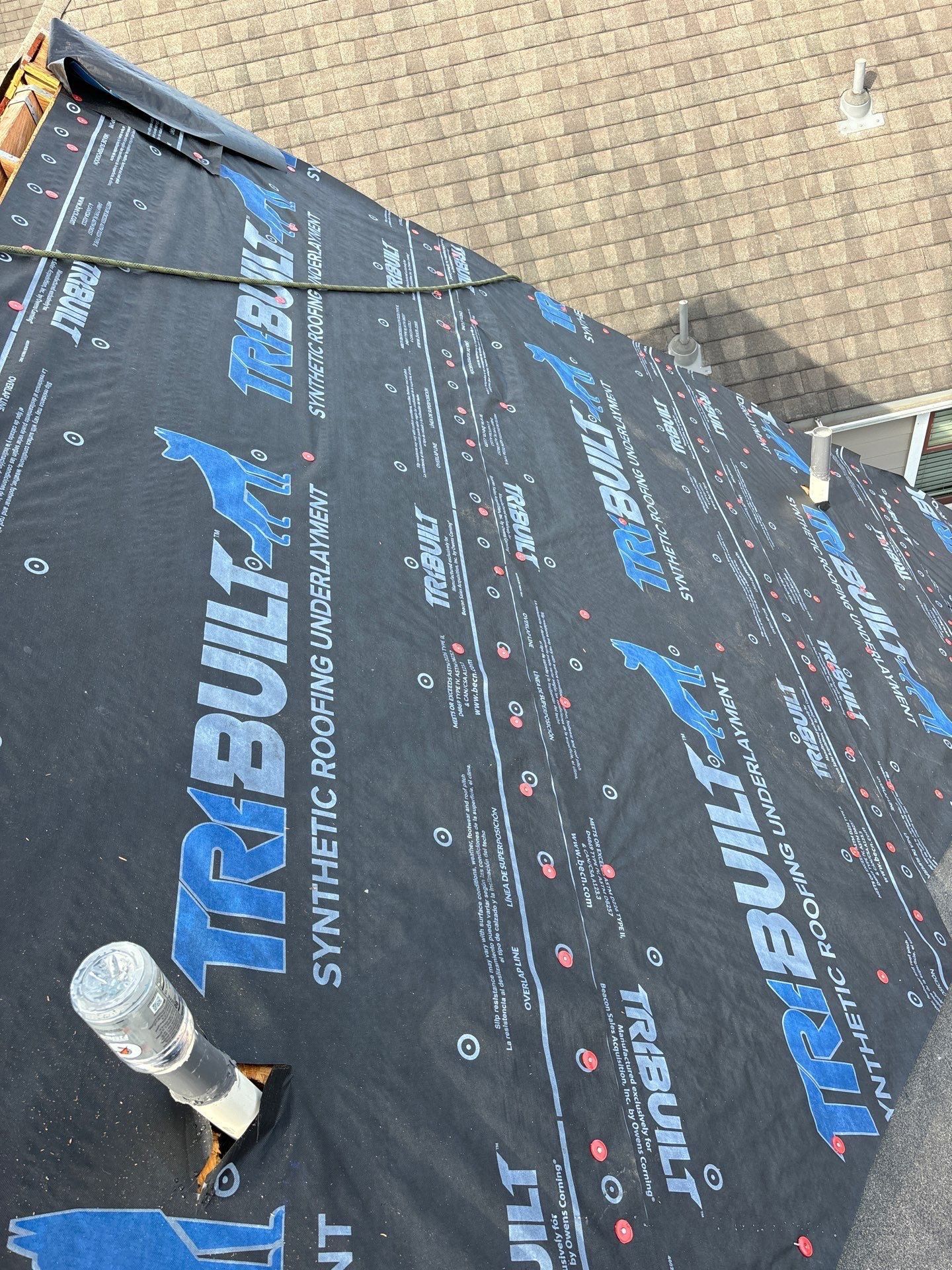 Residential Roofing Installation using Owen's Corning Duration (Lifetime) Shingles by Roof Repair Company