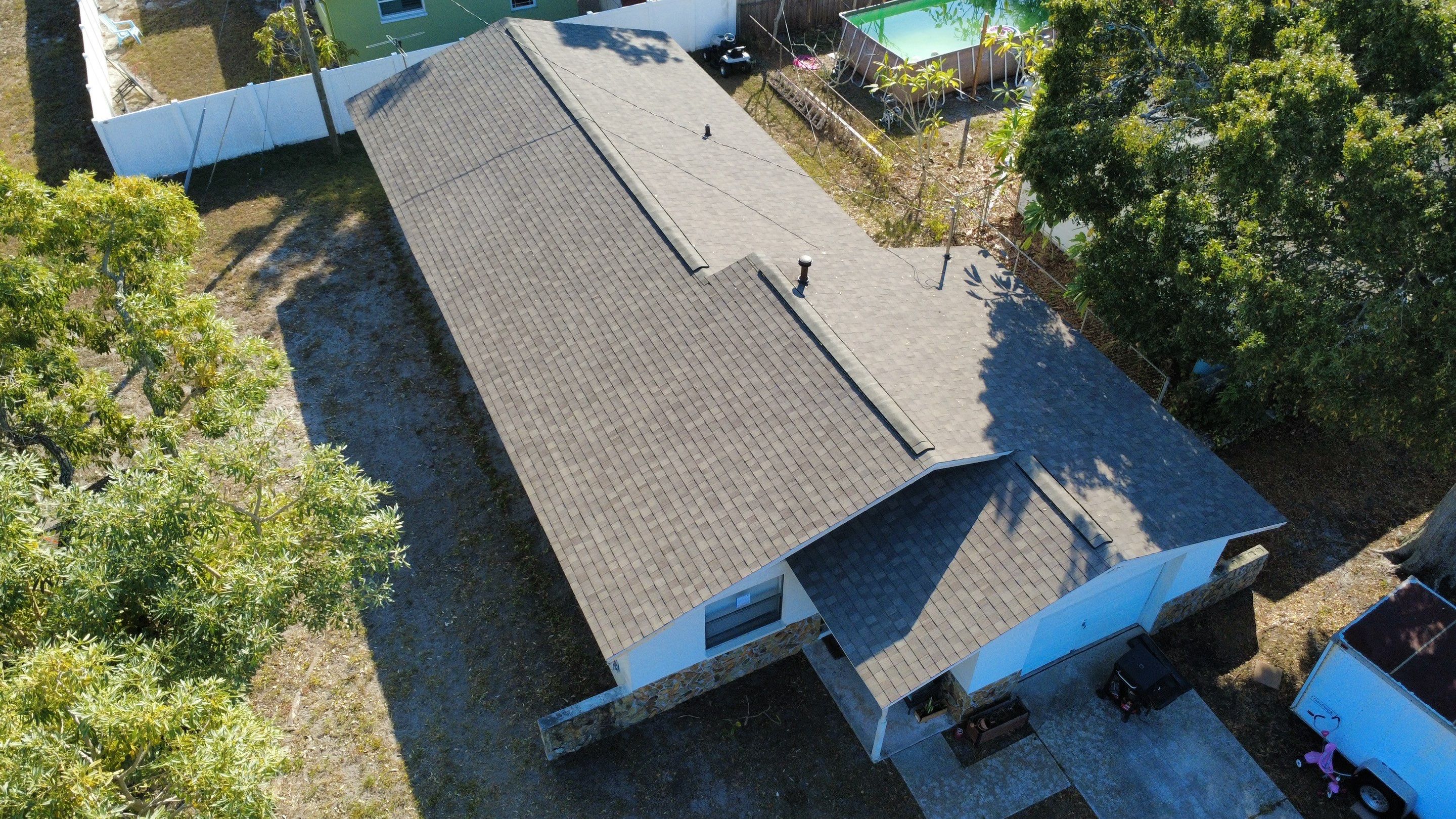 Roof Replacement in Kenneth City, Fl. by Steadfast Roofing