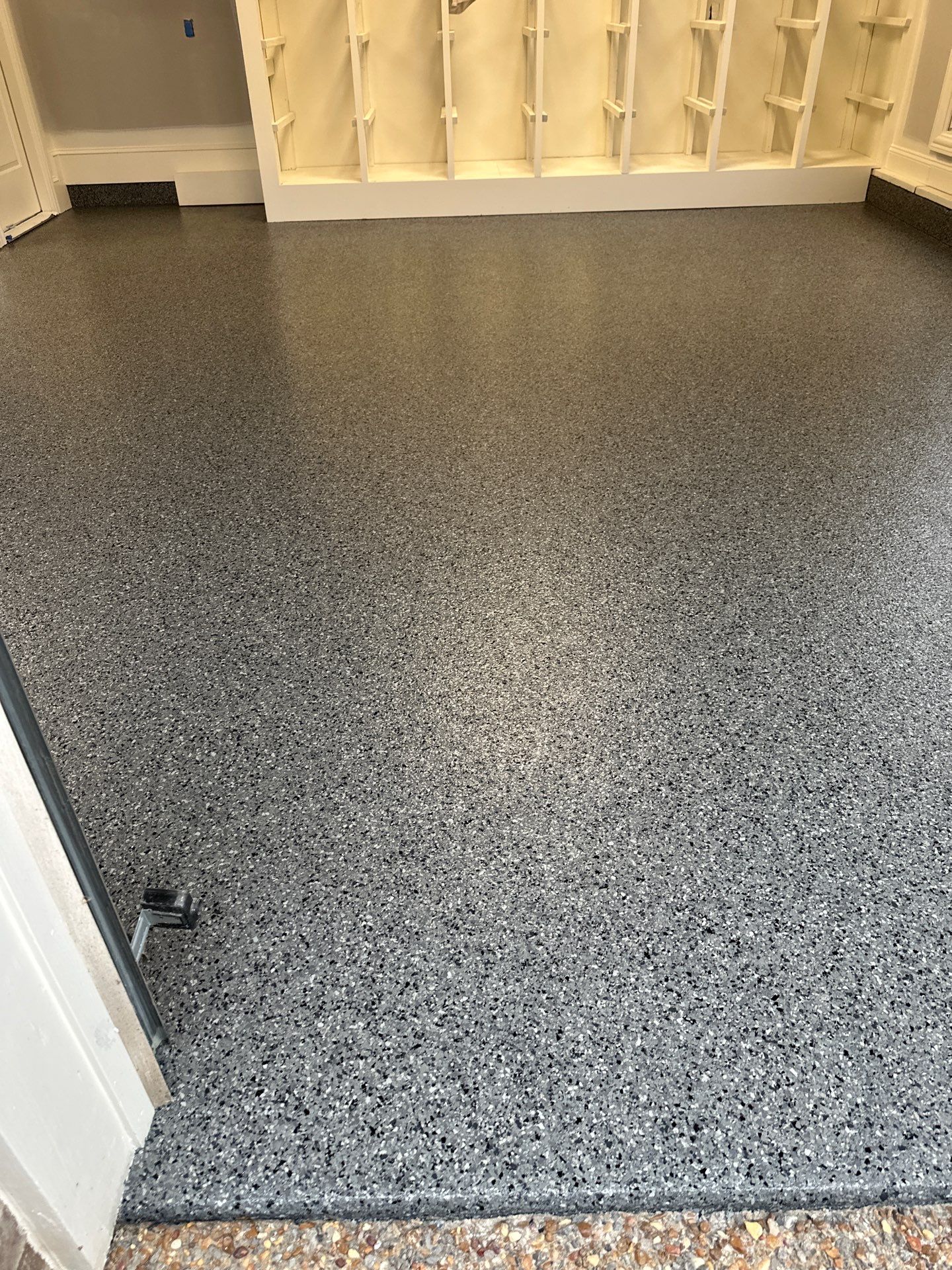 Garage Floor Coating using Nightfall by My Garage Floor Guys