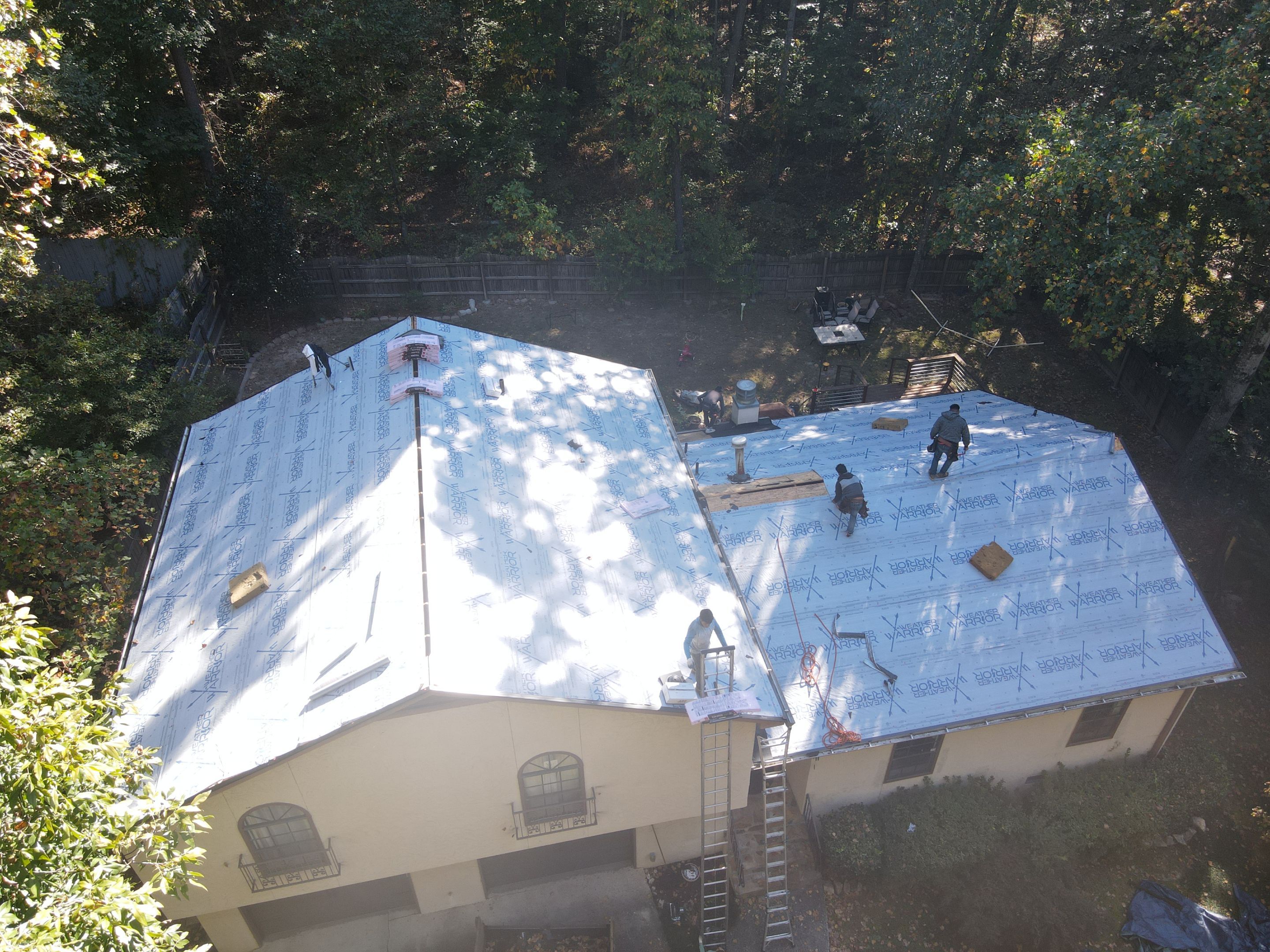 Residential Roofing Installation using CertainTeed  by Inspector Roofing and Restoration