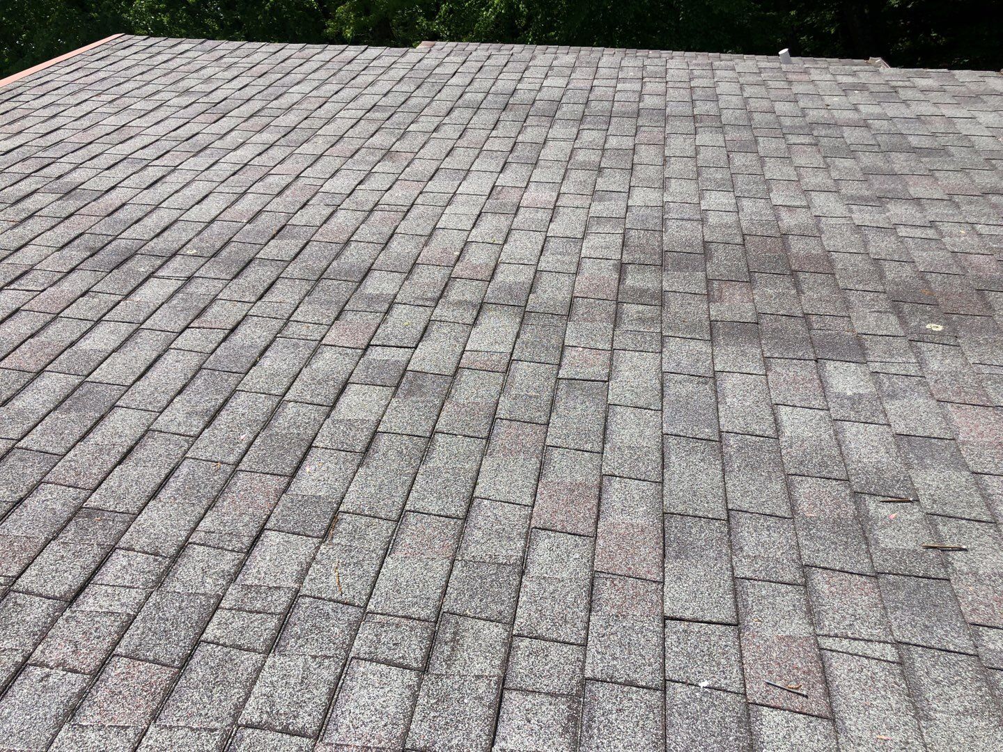Residential Roofing Installation using Owens Corning Duration Brownwood by A Plus Exterior