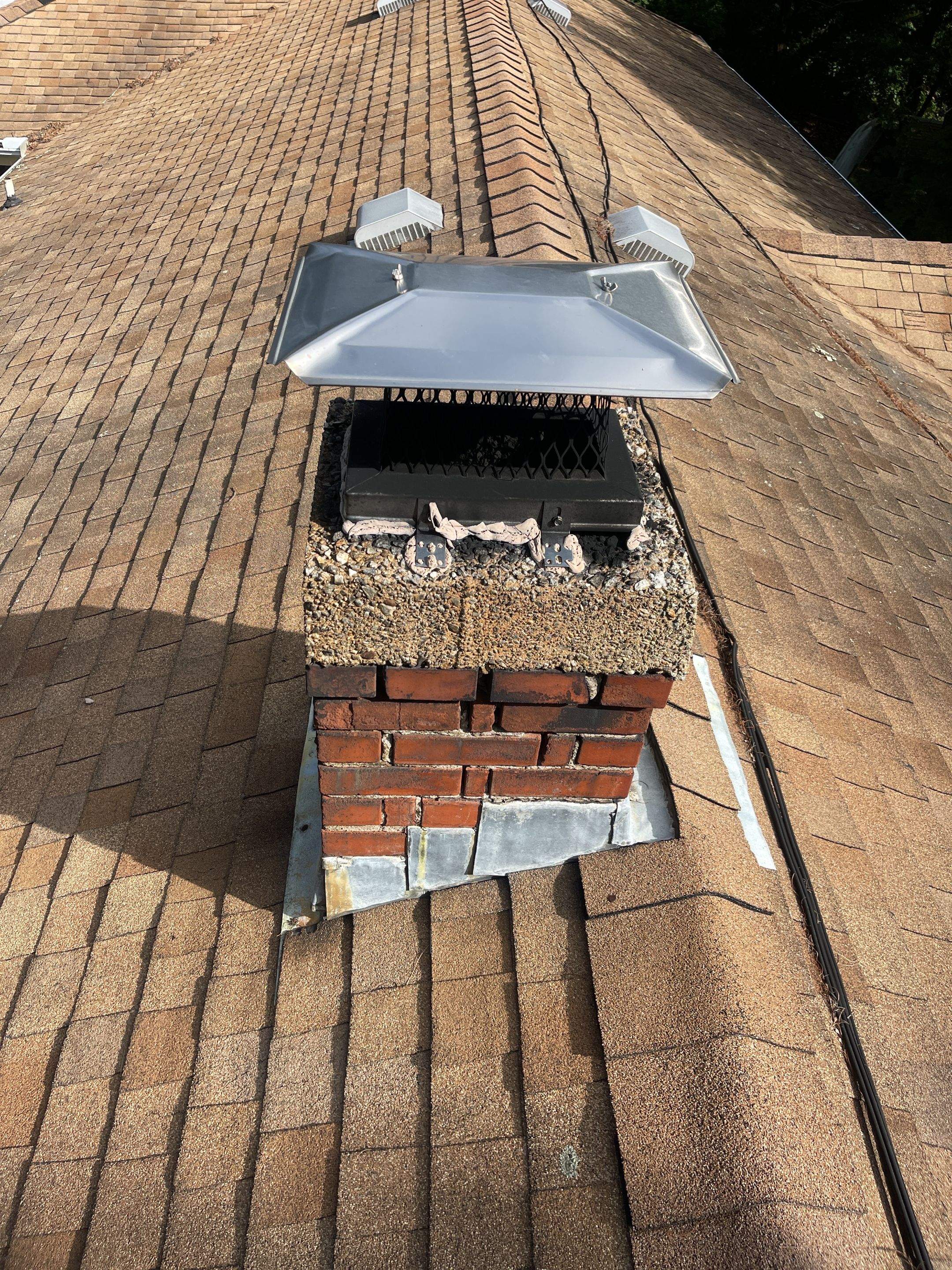 Residential Roofing Installation using Owens Corning Duration Teak by A Plus Exterior