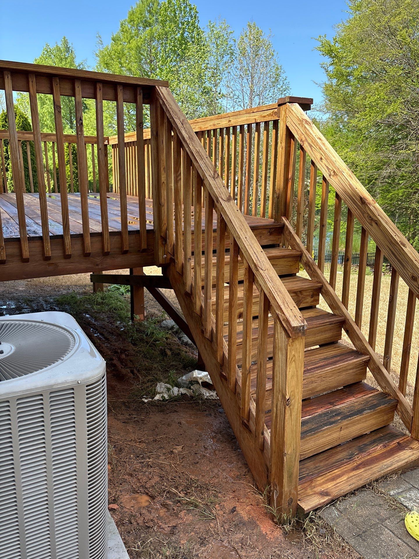 Deck using Wood Sealant by DuraSeal