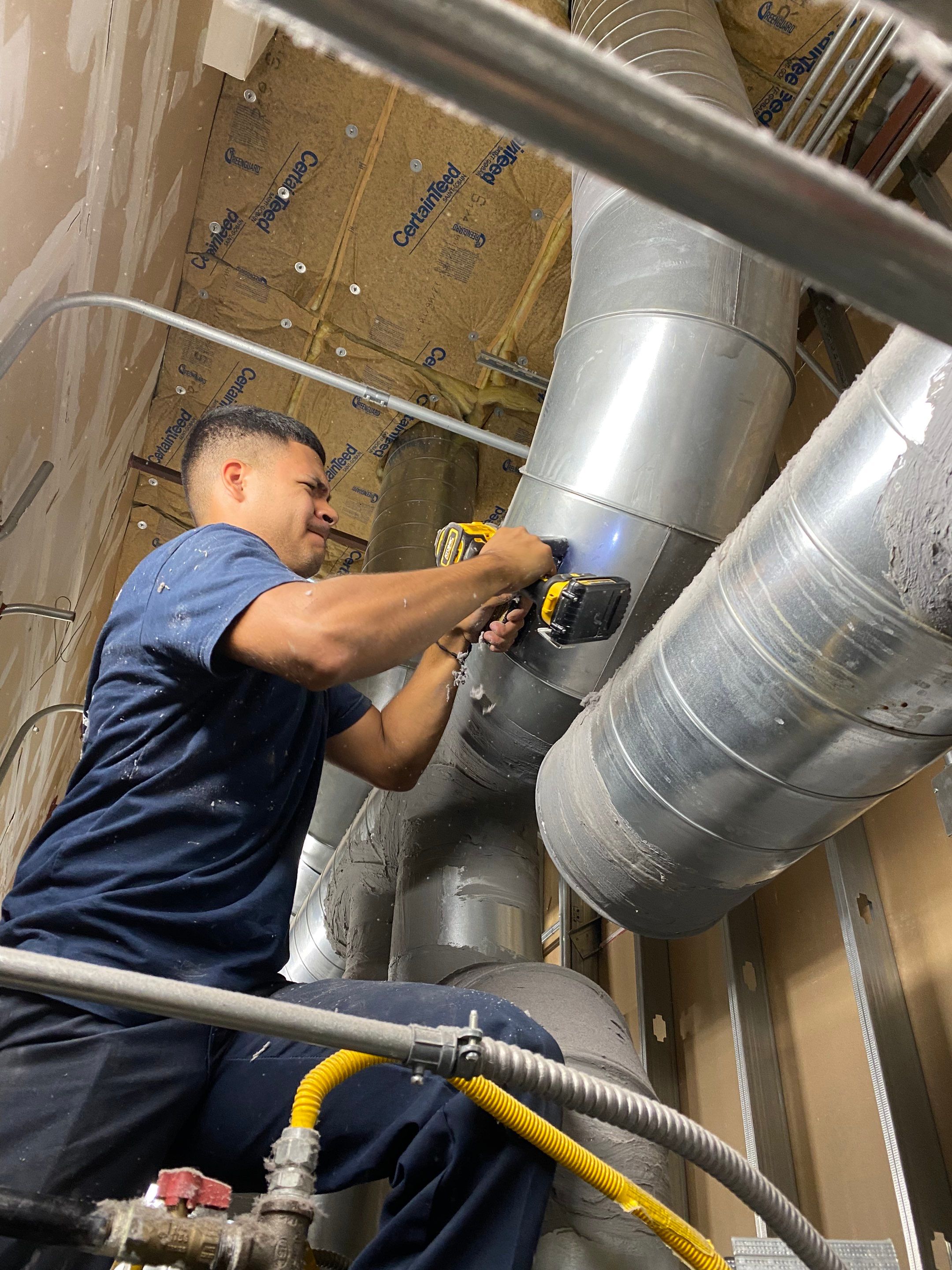 Laundromat Dryer Vent Cleaning San Antonio, Texas by Peach State Dryer Vents & Air Ducts