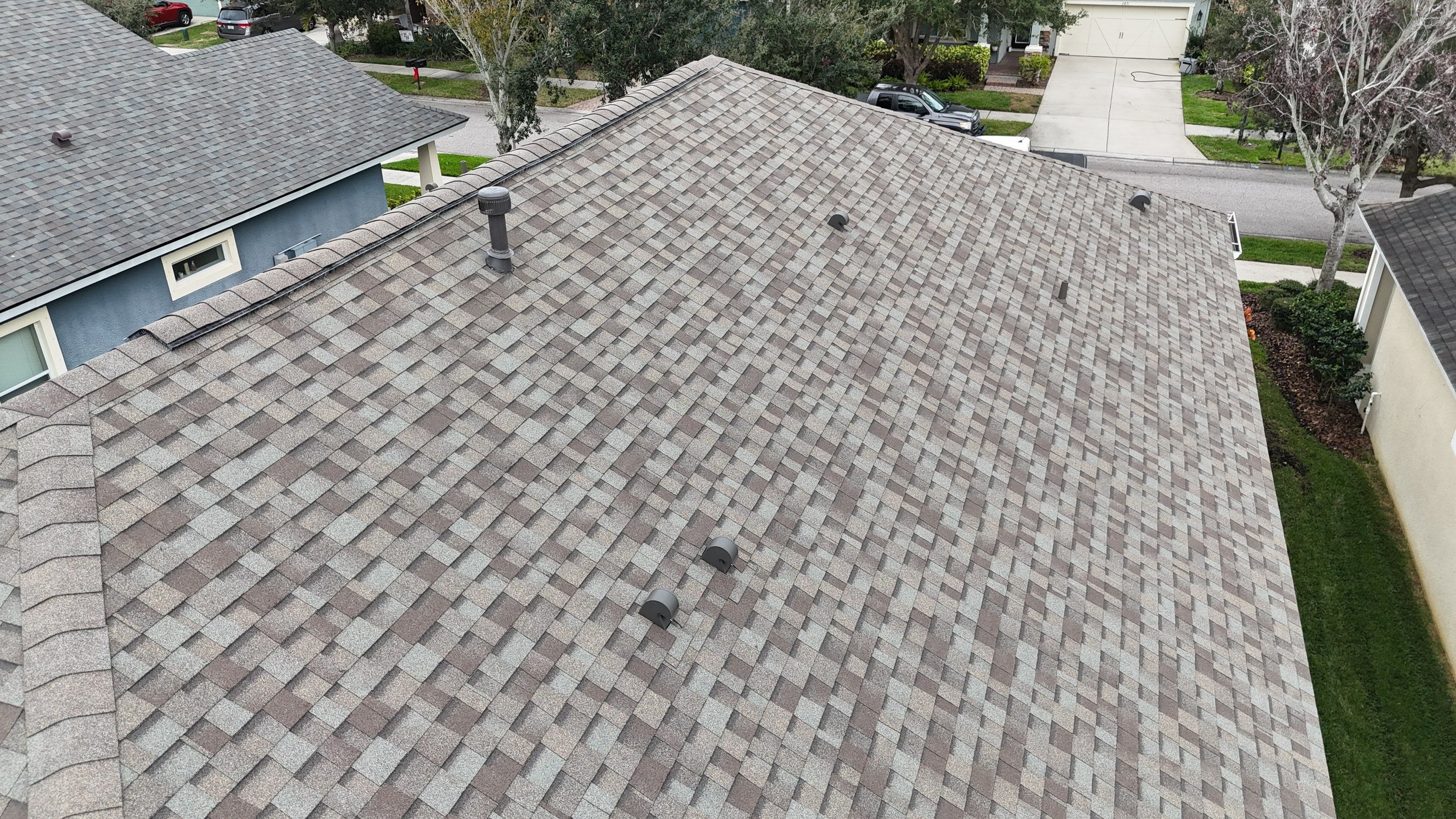 Roof Replacement Project in Apollo Beach, FL by Shingle Masters Roofing