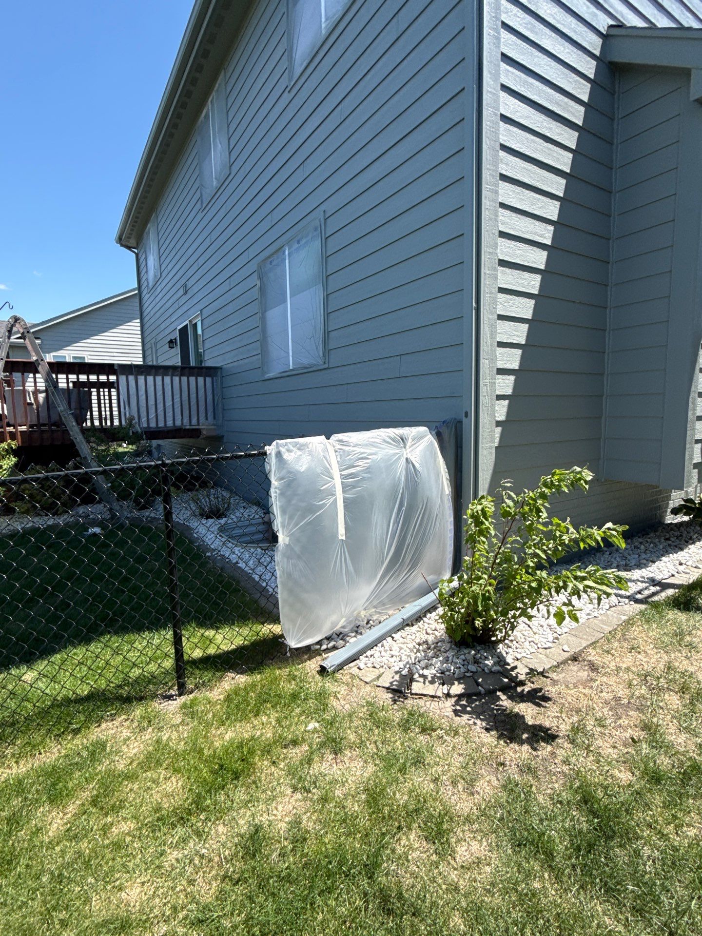 Residential Exterior Repaint in Ankeny by Midwest Paint LLC