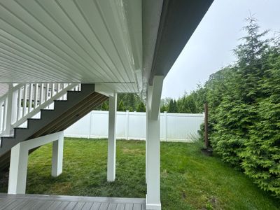New Deck in Ocean Township, New Jersey