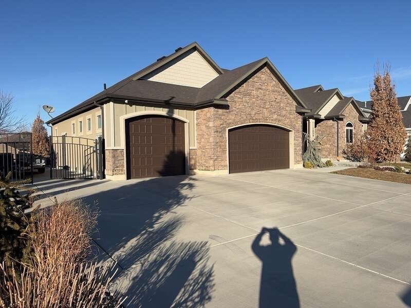 South Jordan | Massive Board & Batten Upgrade | Cobble Stone & Dark Bronze by Ideal Siding Utah
