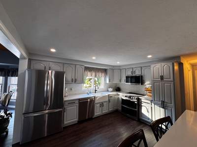 Cabinet Repainting