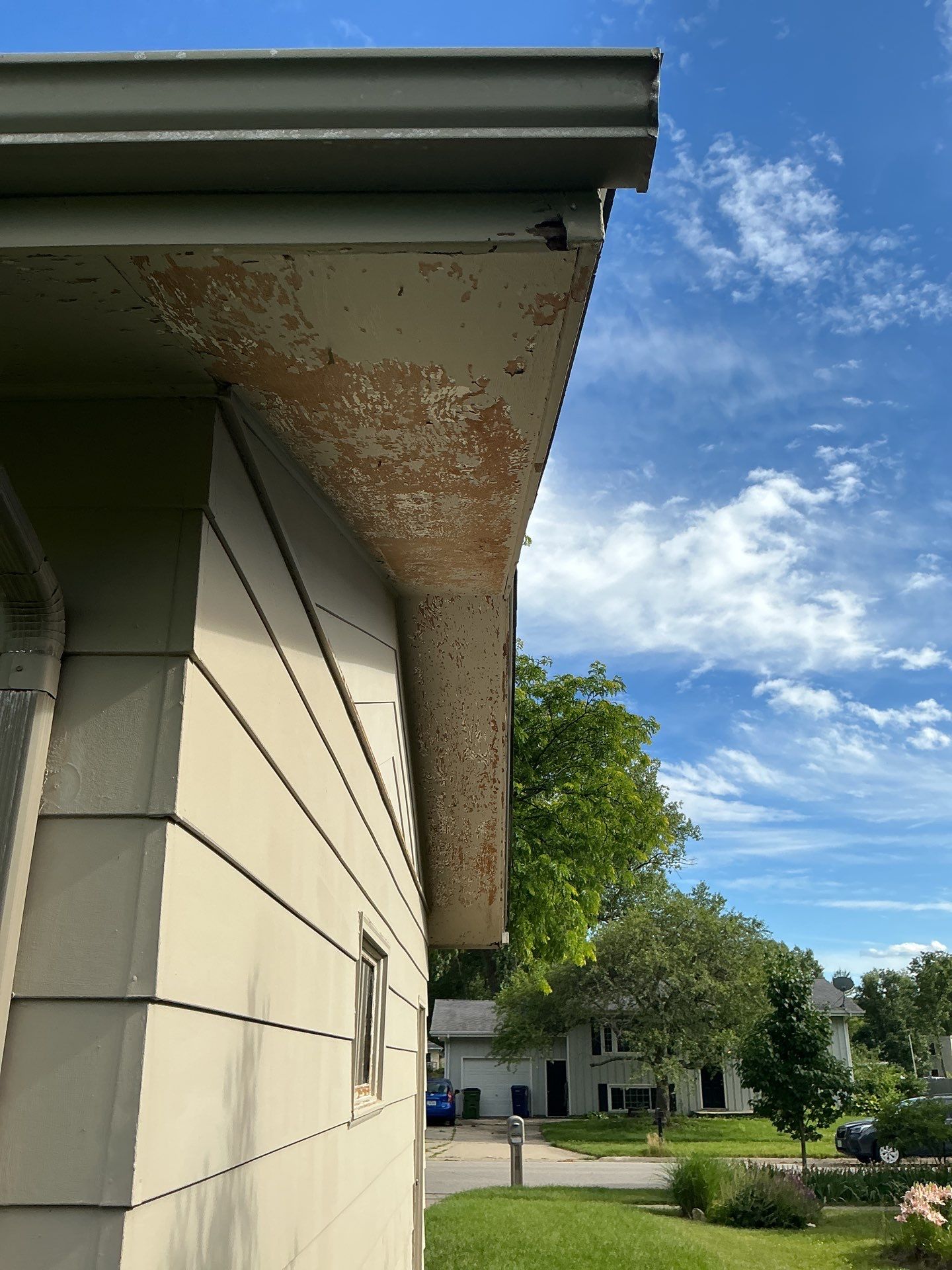Residential Exterior Repaint in Ames by Midwest Paint LLC