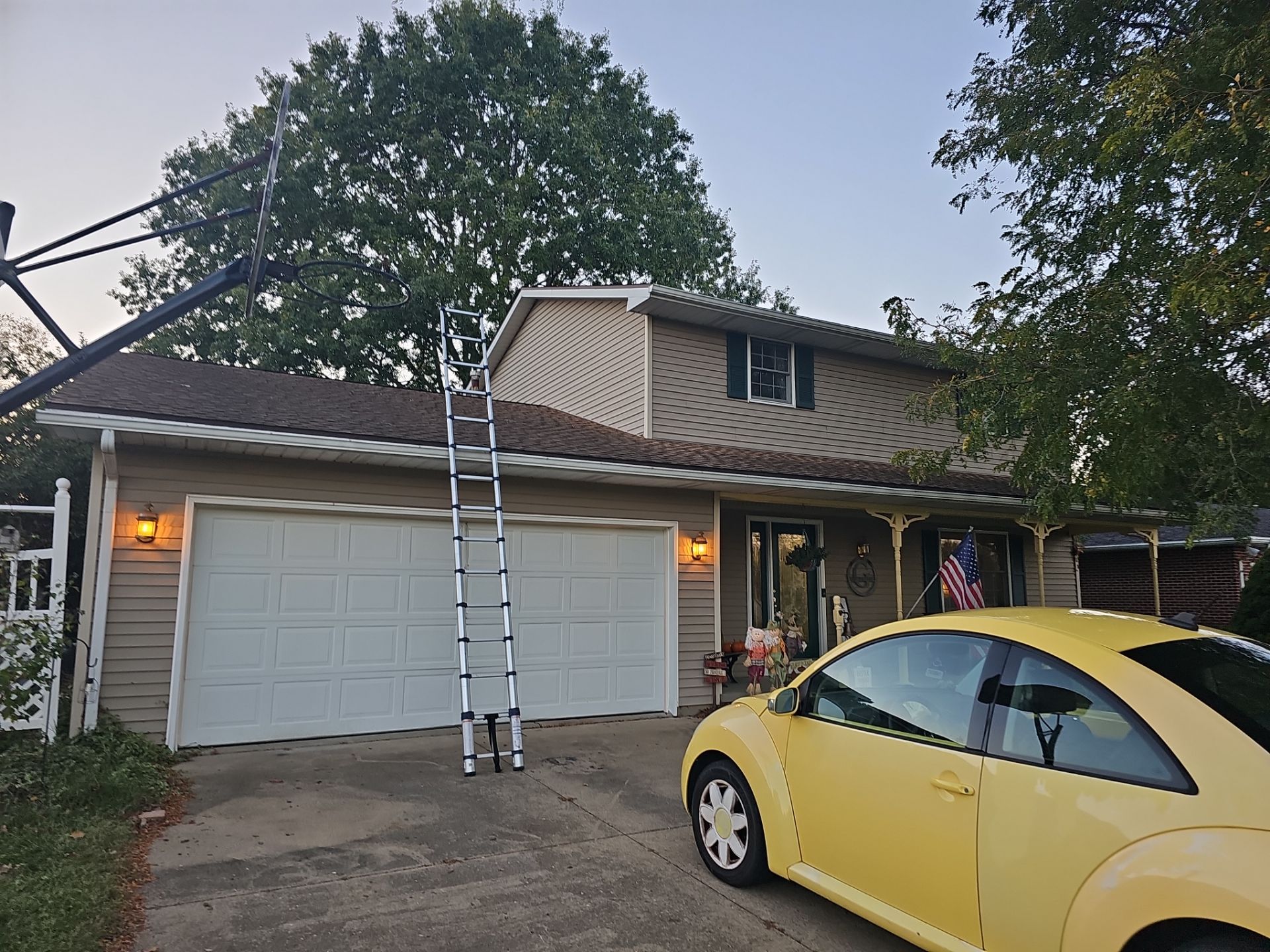 New Philadelphia Ohio Metal Roof Instalation by Pine Ridge Roofing LLC